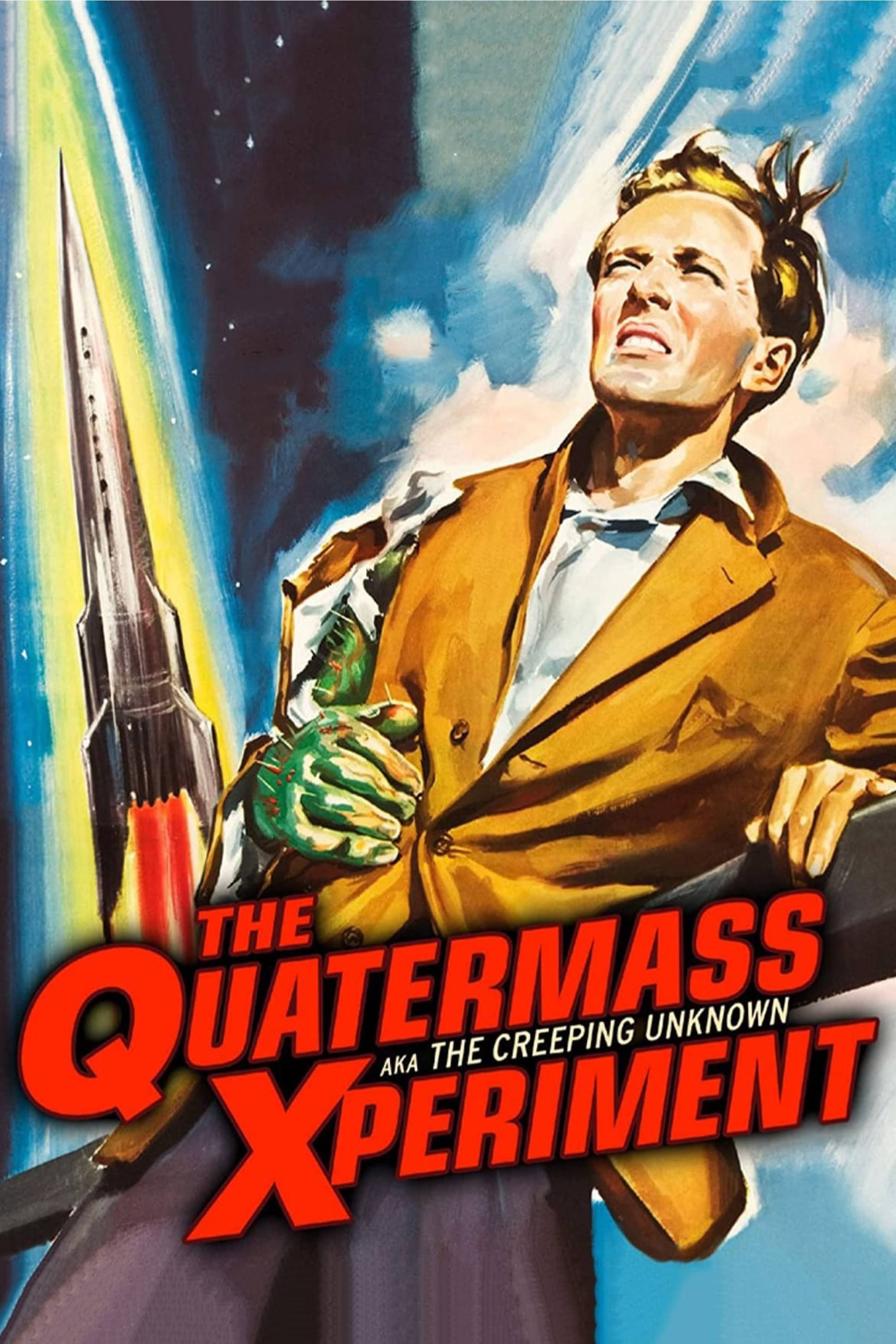 The Quatermass Xperiment (1955) - poster