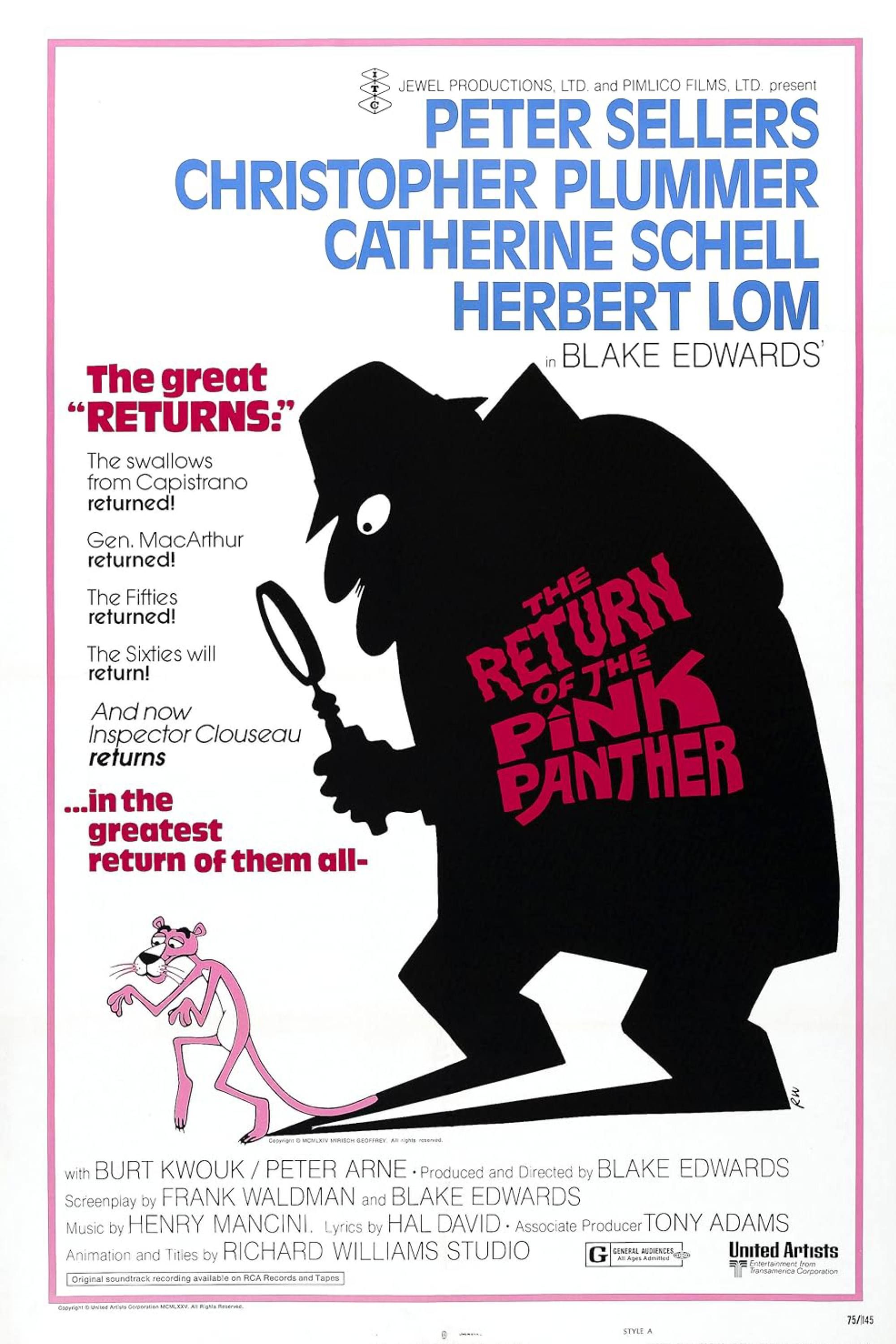 Claire Davenport Return Of The Pink Panther