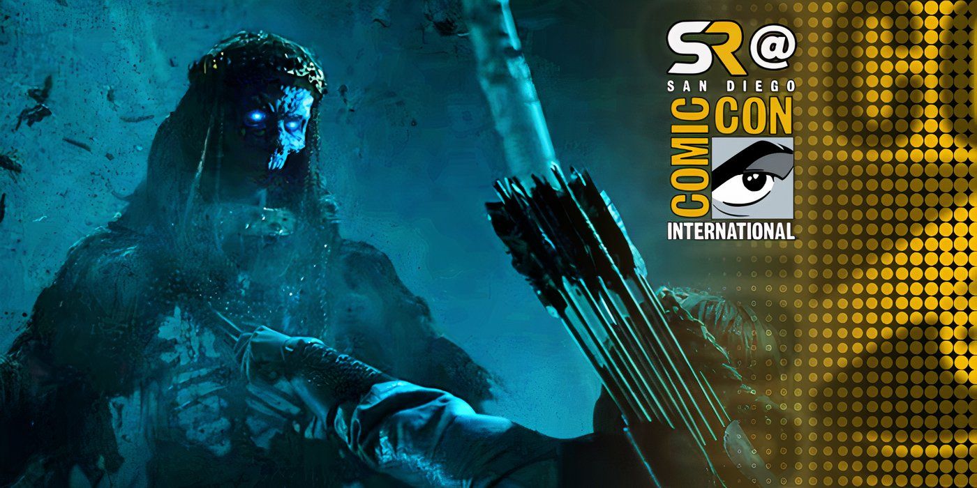 Barrow-wights in The Rings of Power season 2 with SDCC overlay