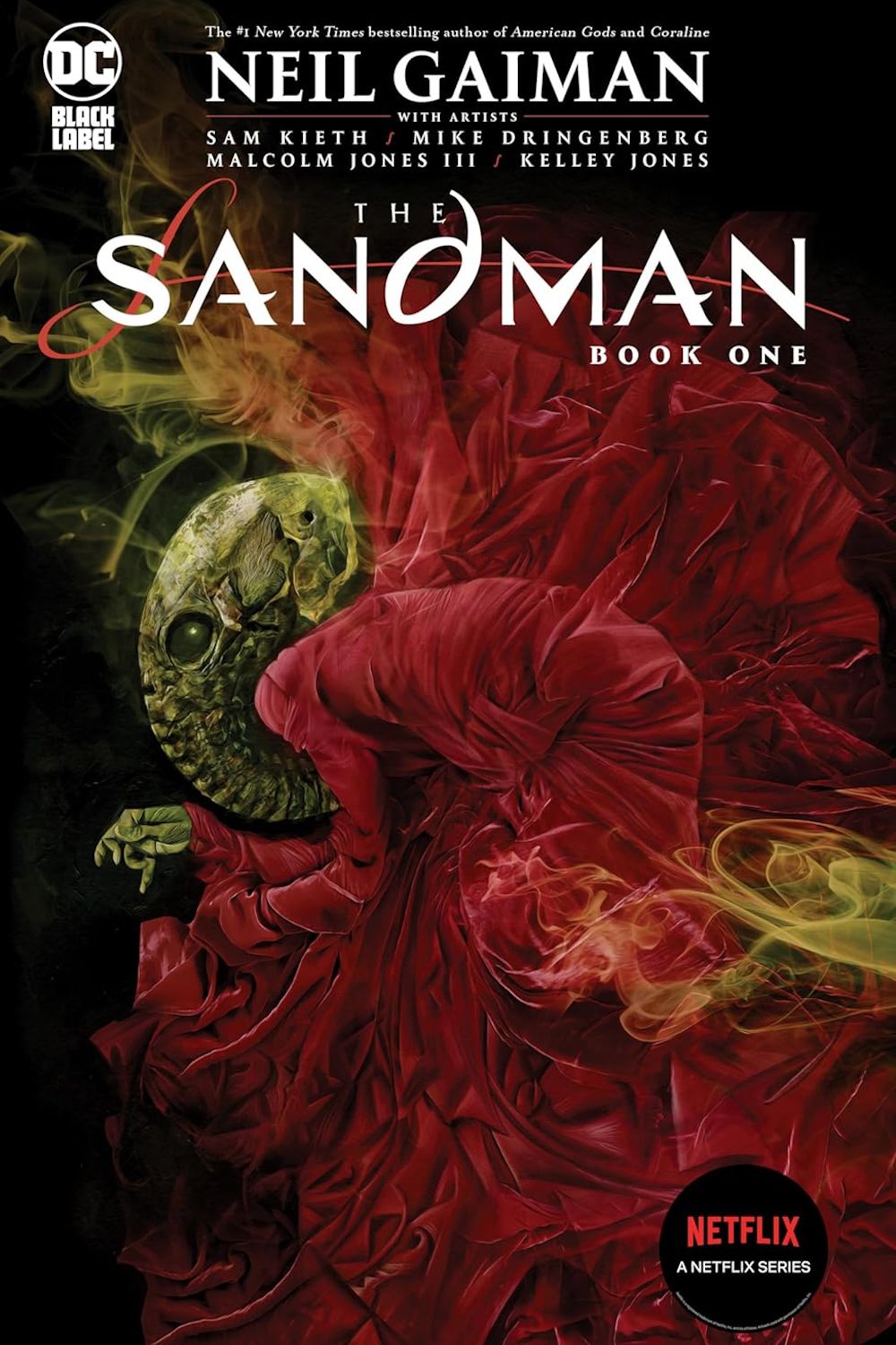 The first comic cover of “The Sandman”