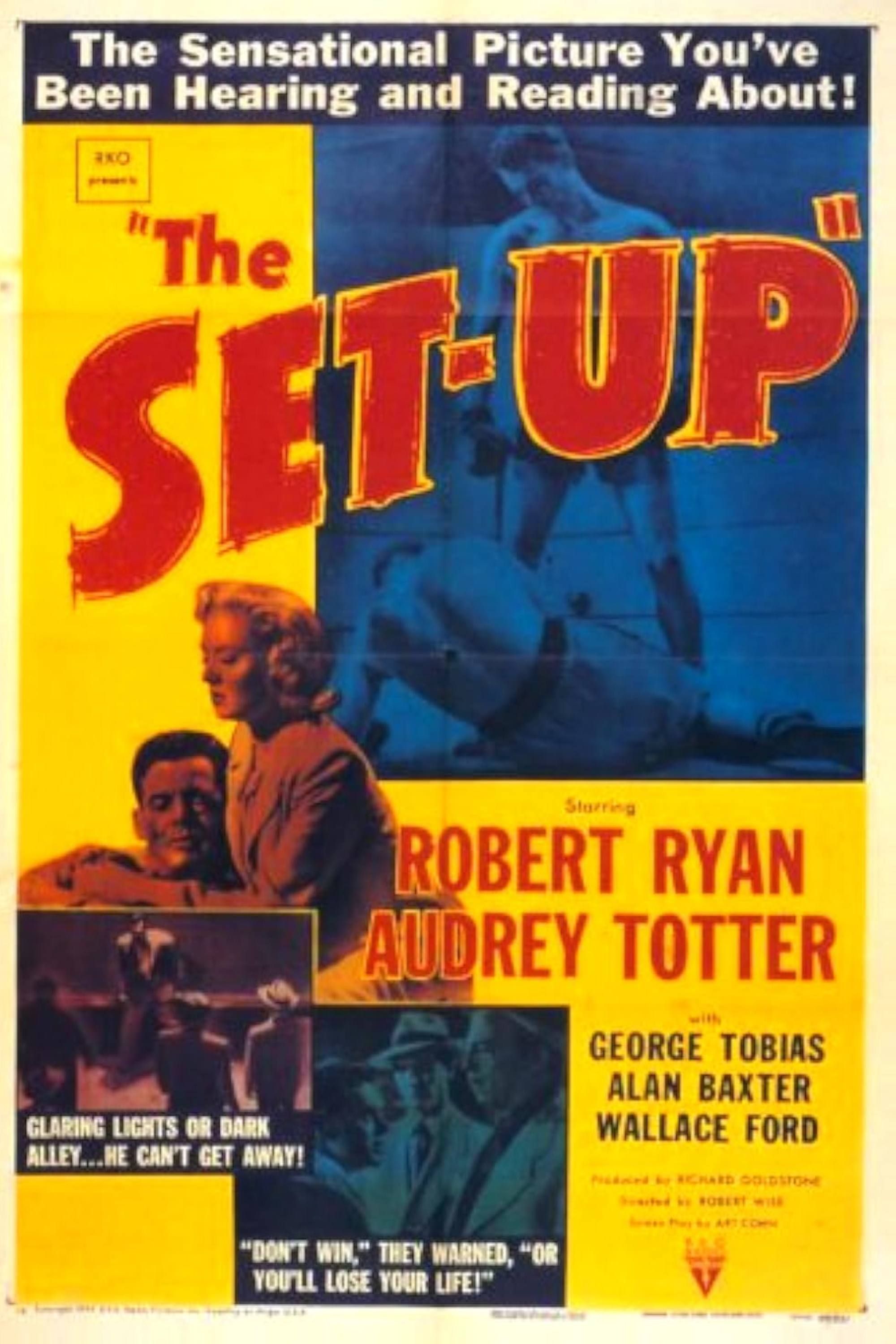 The Set-Up (1949) - Poster