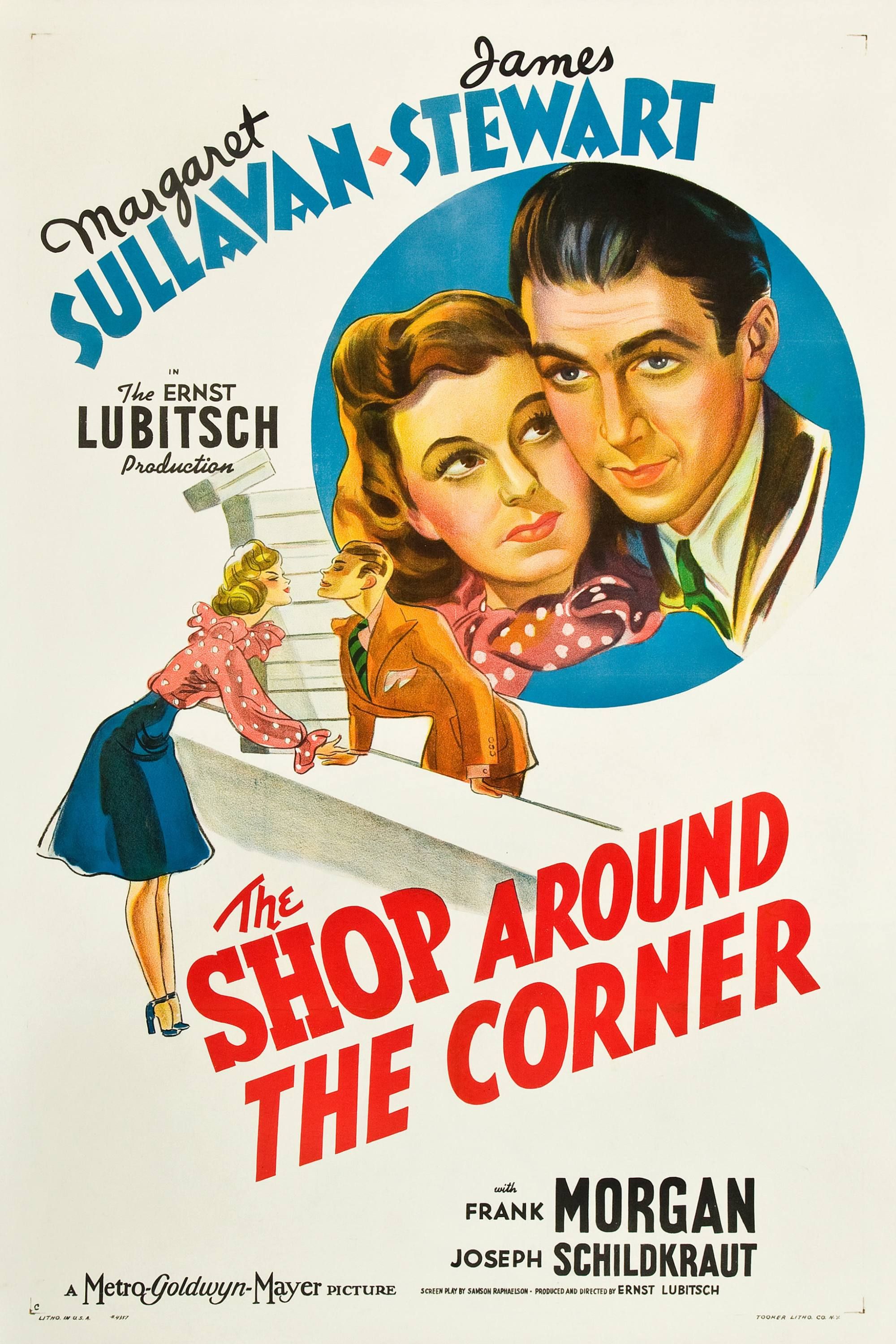 The Shop Around the Corner - Poster