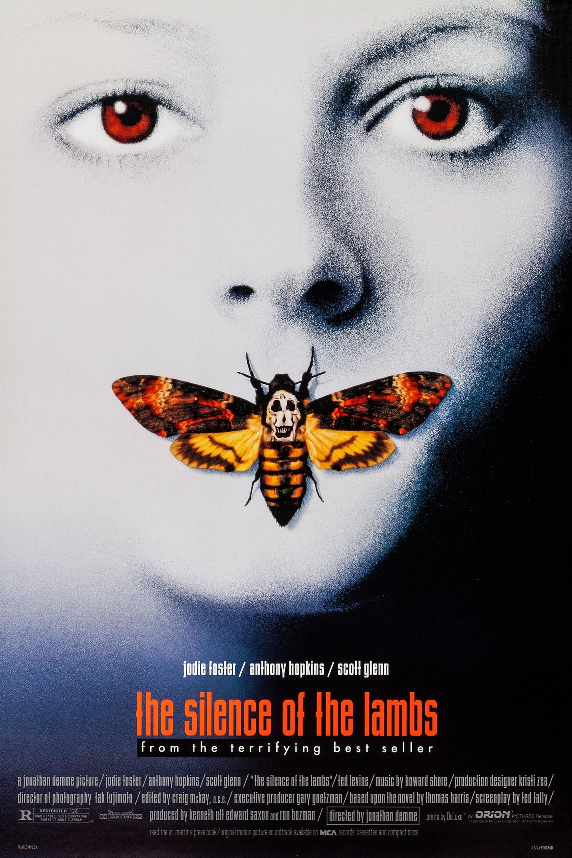 The Silence of the Lambs - Poster