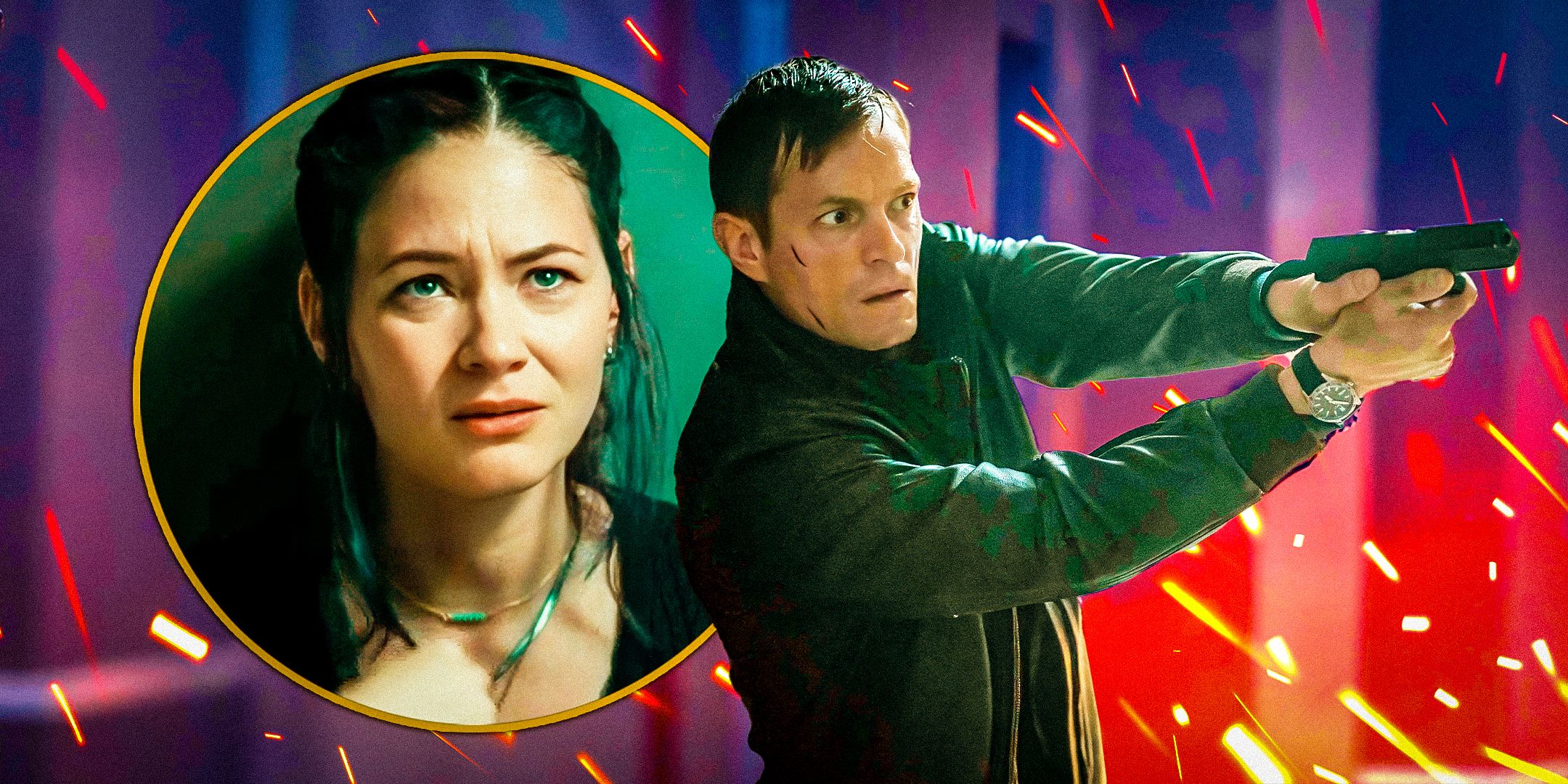 The Silent Hour Star Describes Her Instant Chemistry With Joel Kinnaman