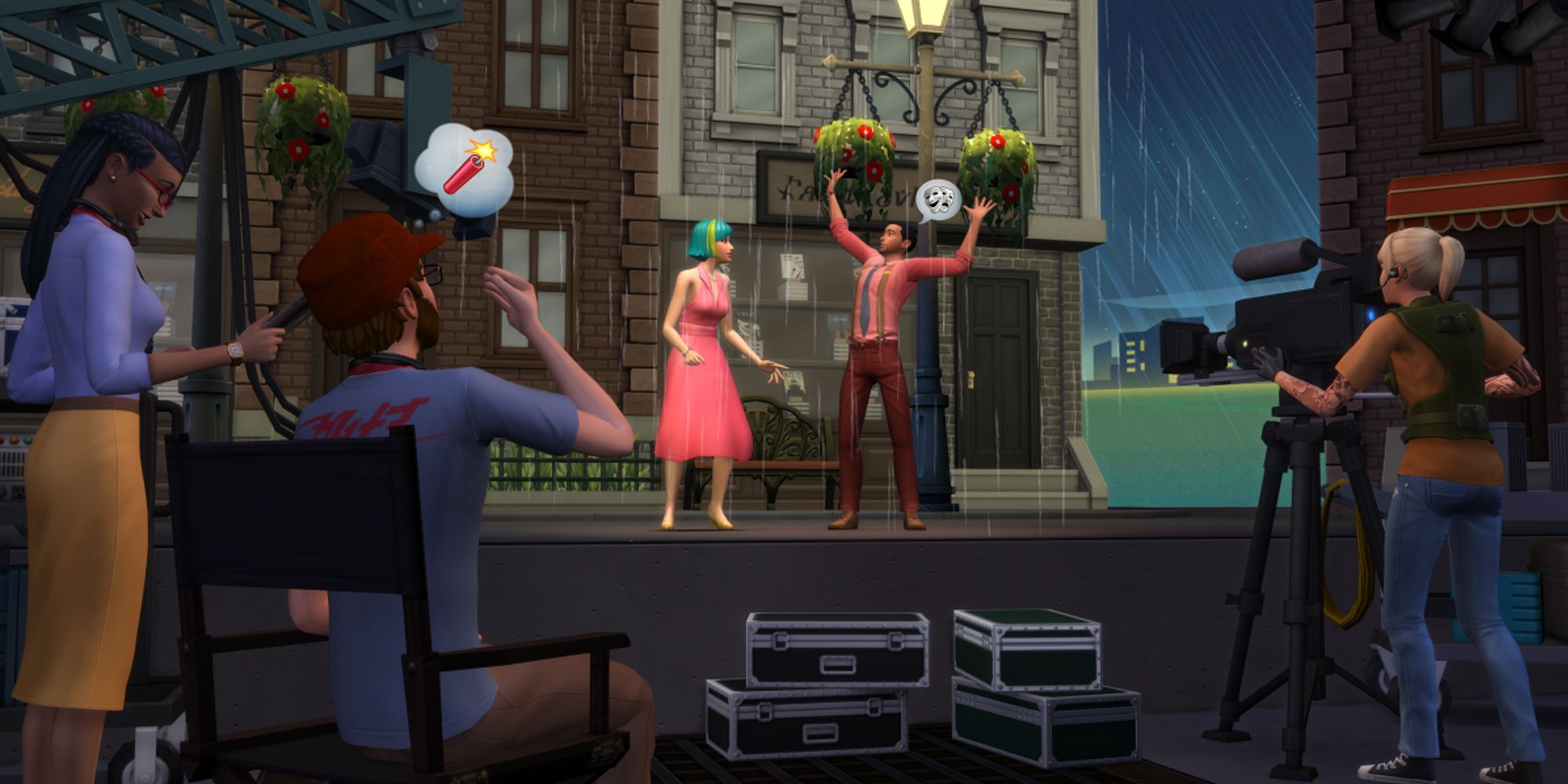 Sims 4 Player Discovers Cool Get Famous Mechanic After 1,000 Hours Of Gameplay