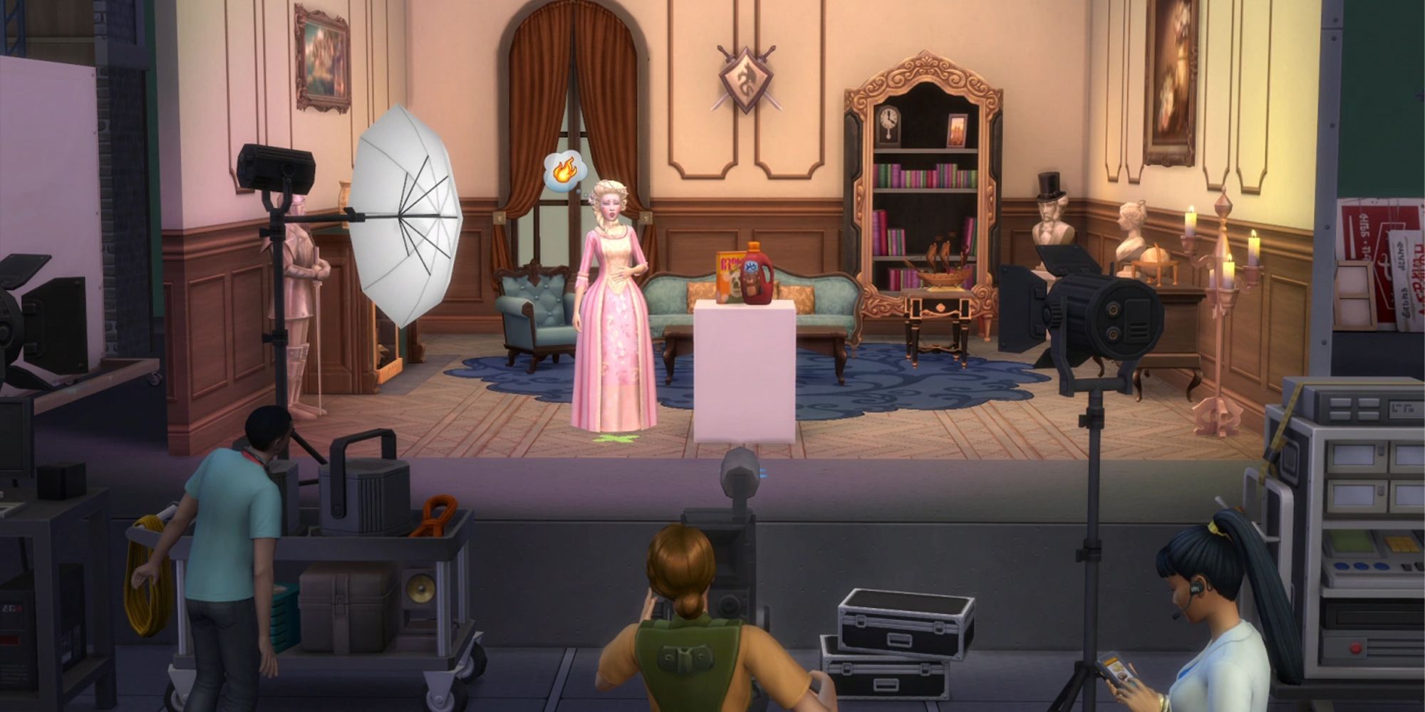 Sims 4 Player Discovers Cool Get Famous Mechanic After 1,000 Hours Of Gameplay