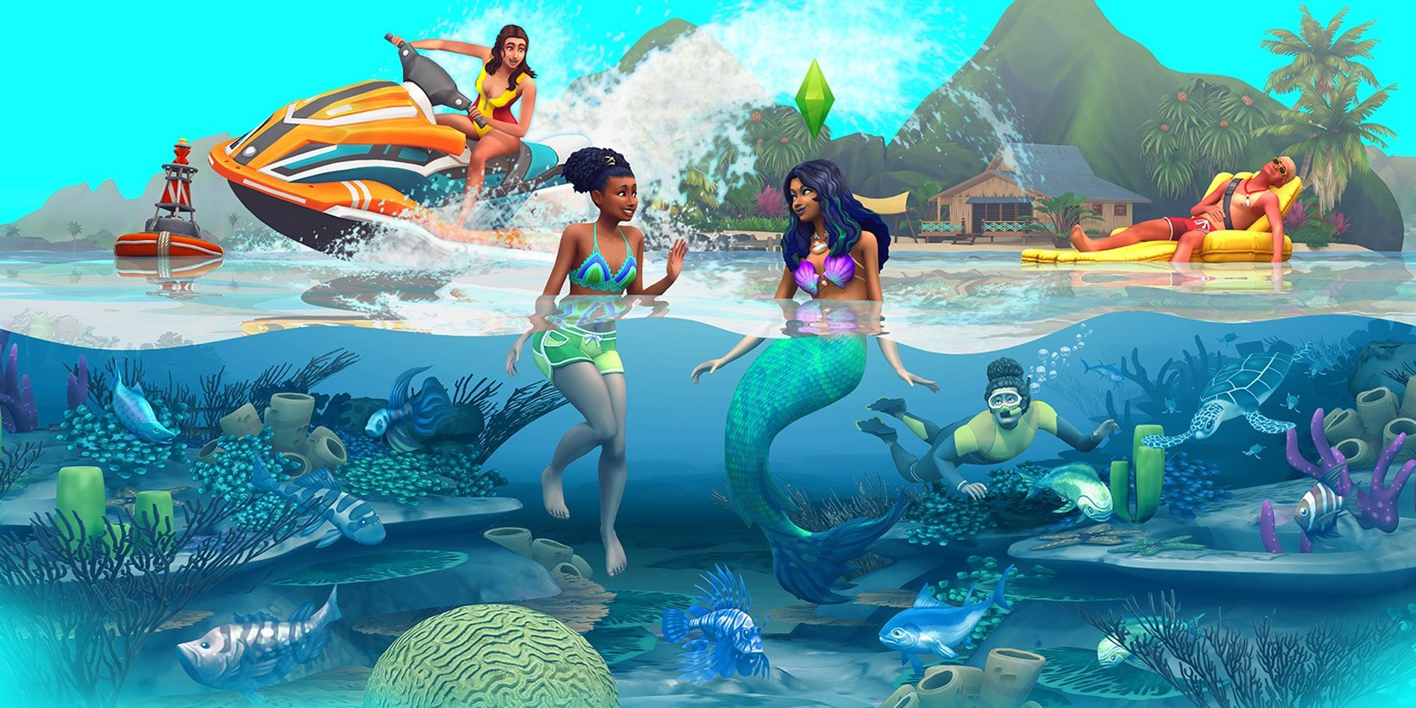 Innovative Sims 4 Creation Blows Players Away With Its Beach Vibes & Creativity