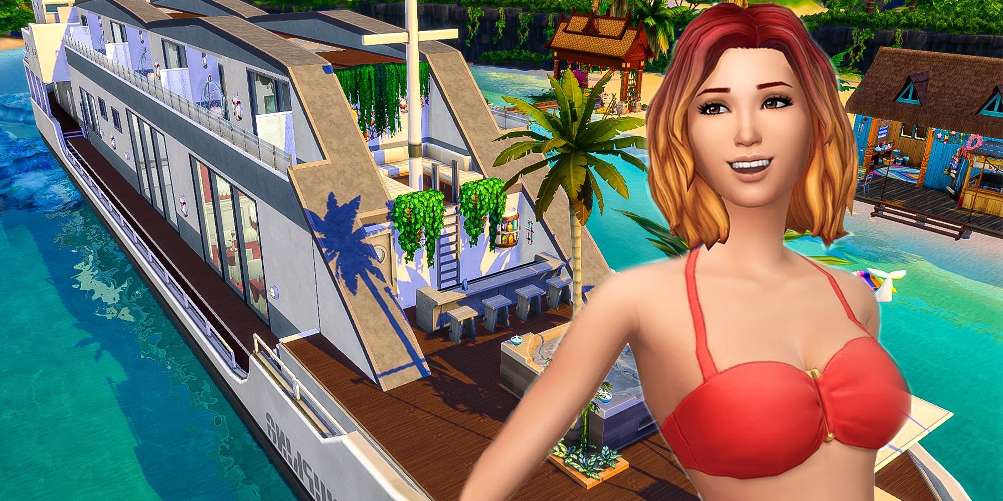 Innovative Sims 4 Creation Blows Players Away With Its Beach Vibes & Creativity