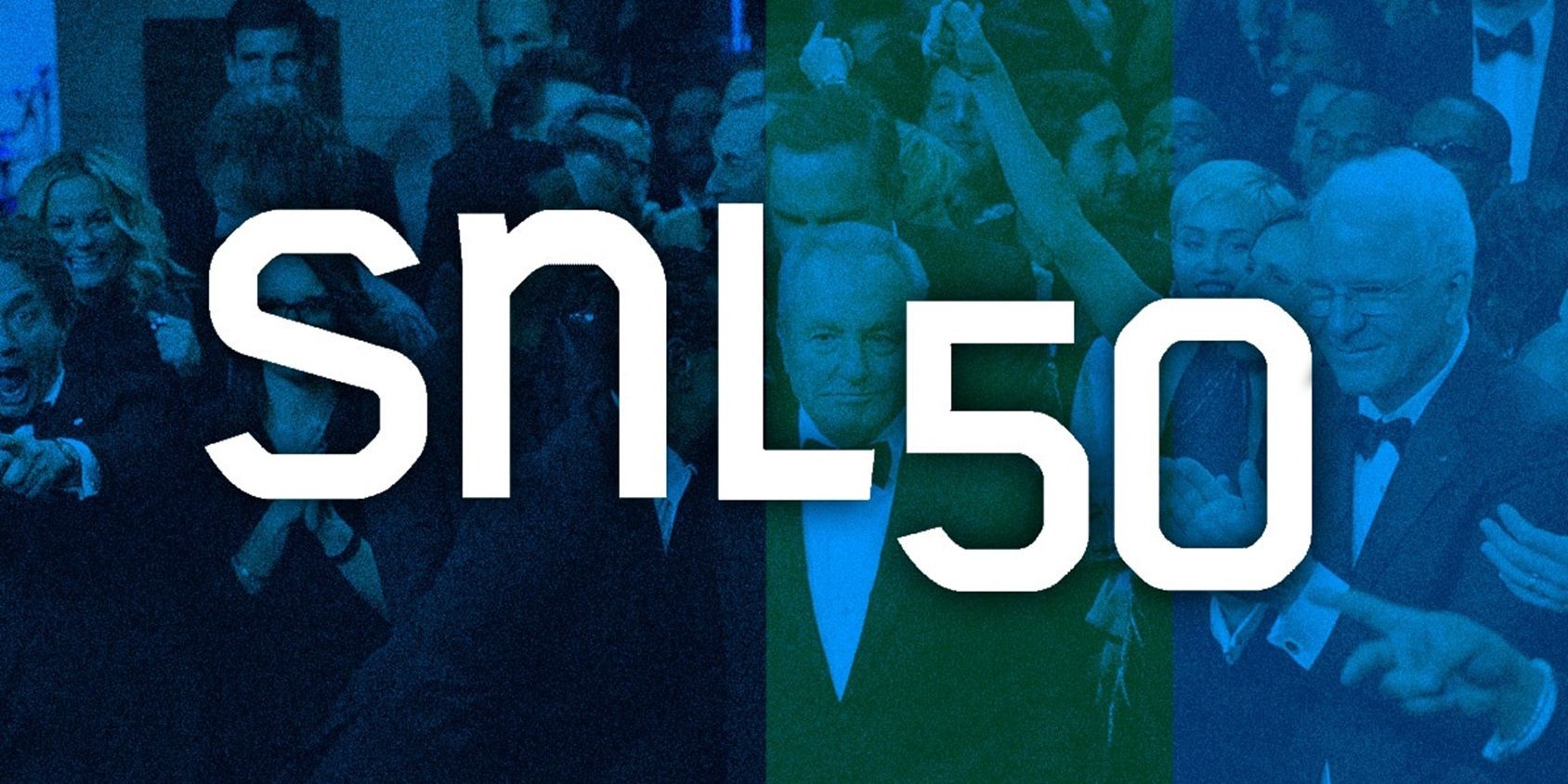 O logotipo do SNL 50