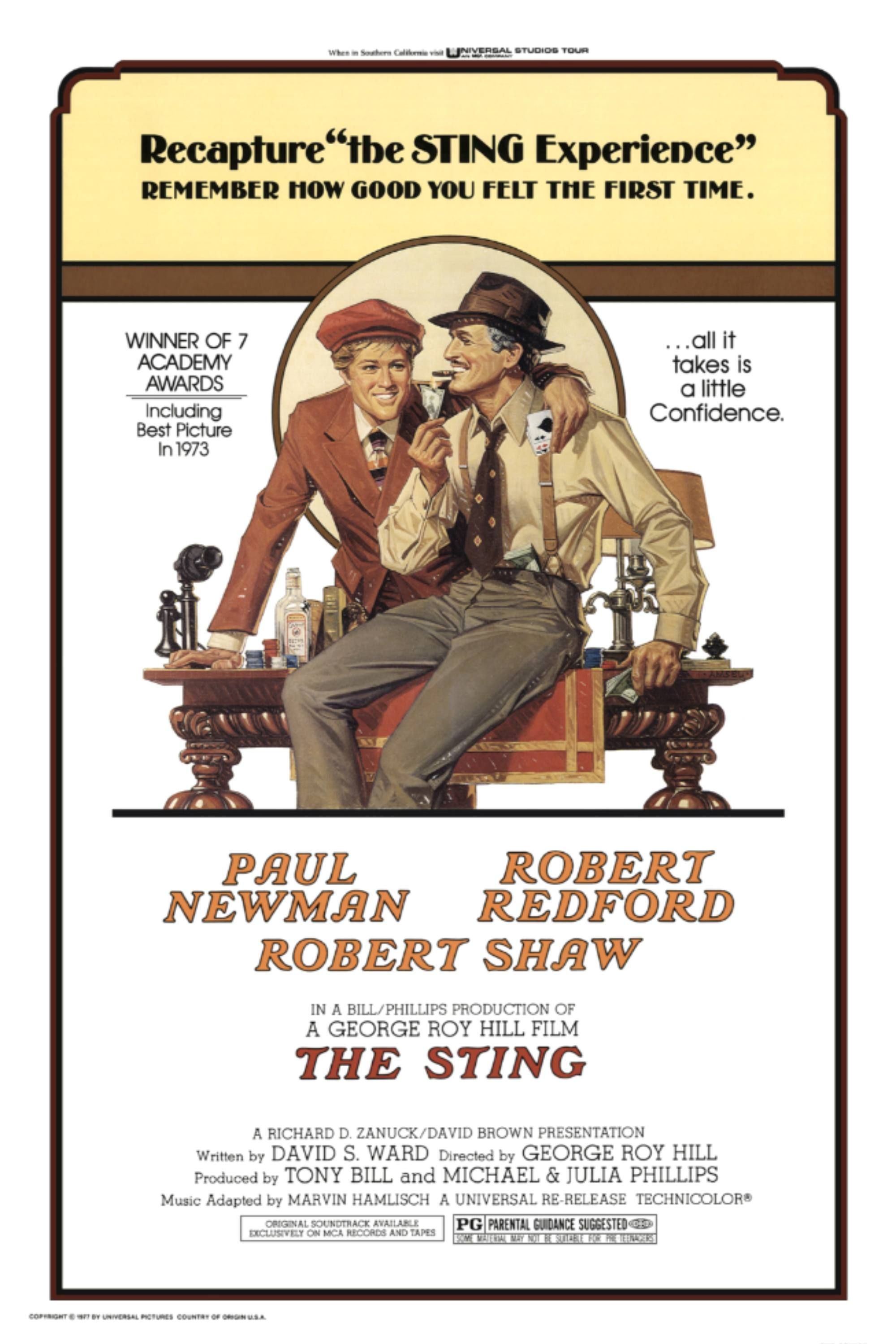 The Sting - Poster