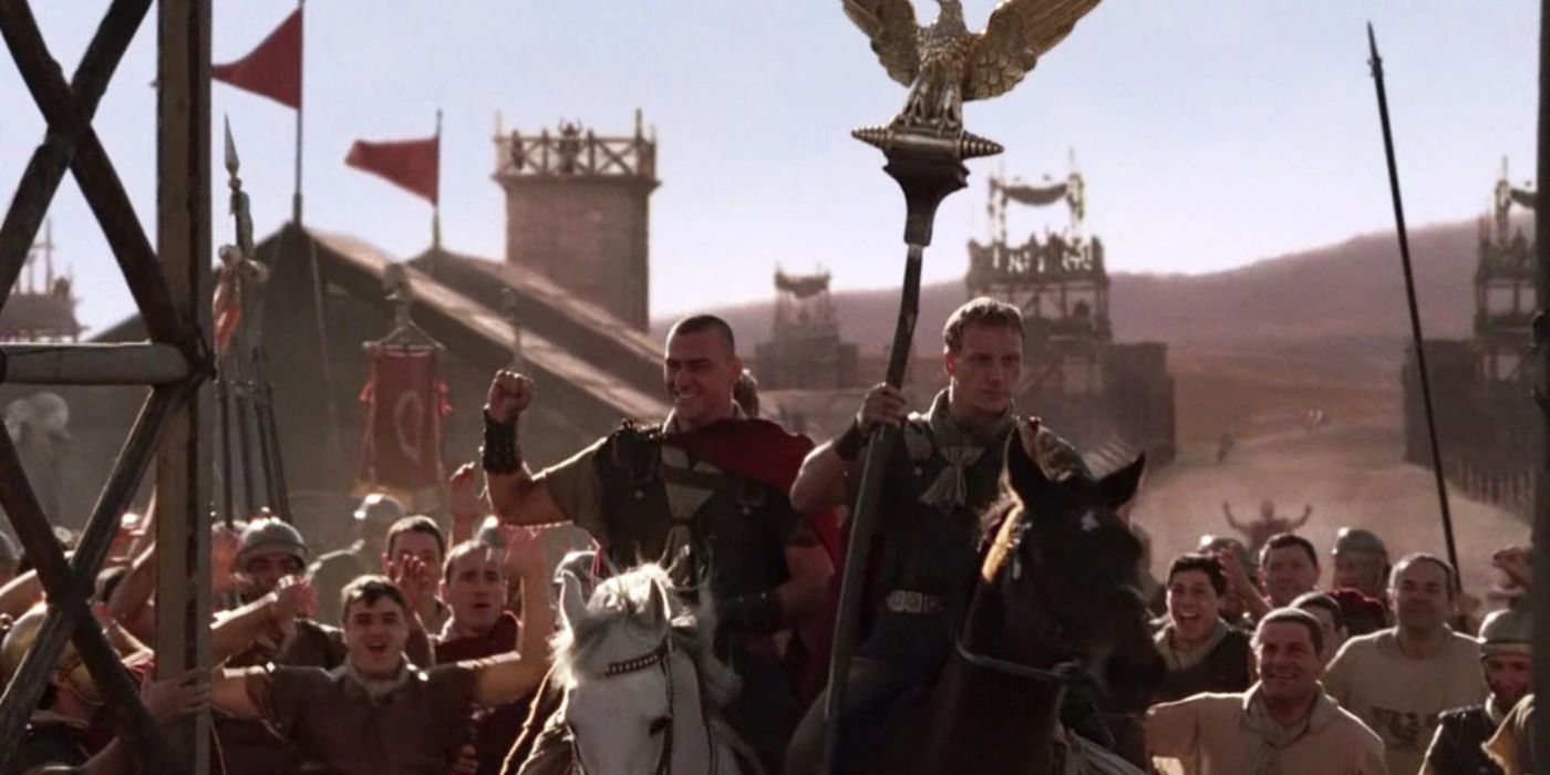 Ray Stevenson's Titus Pullo Could Have Been An HBO Icon (If Rome Hadn't Been Canceled)