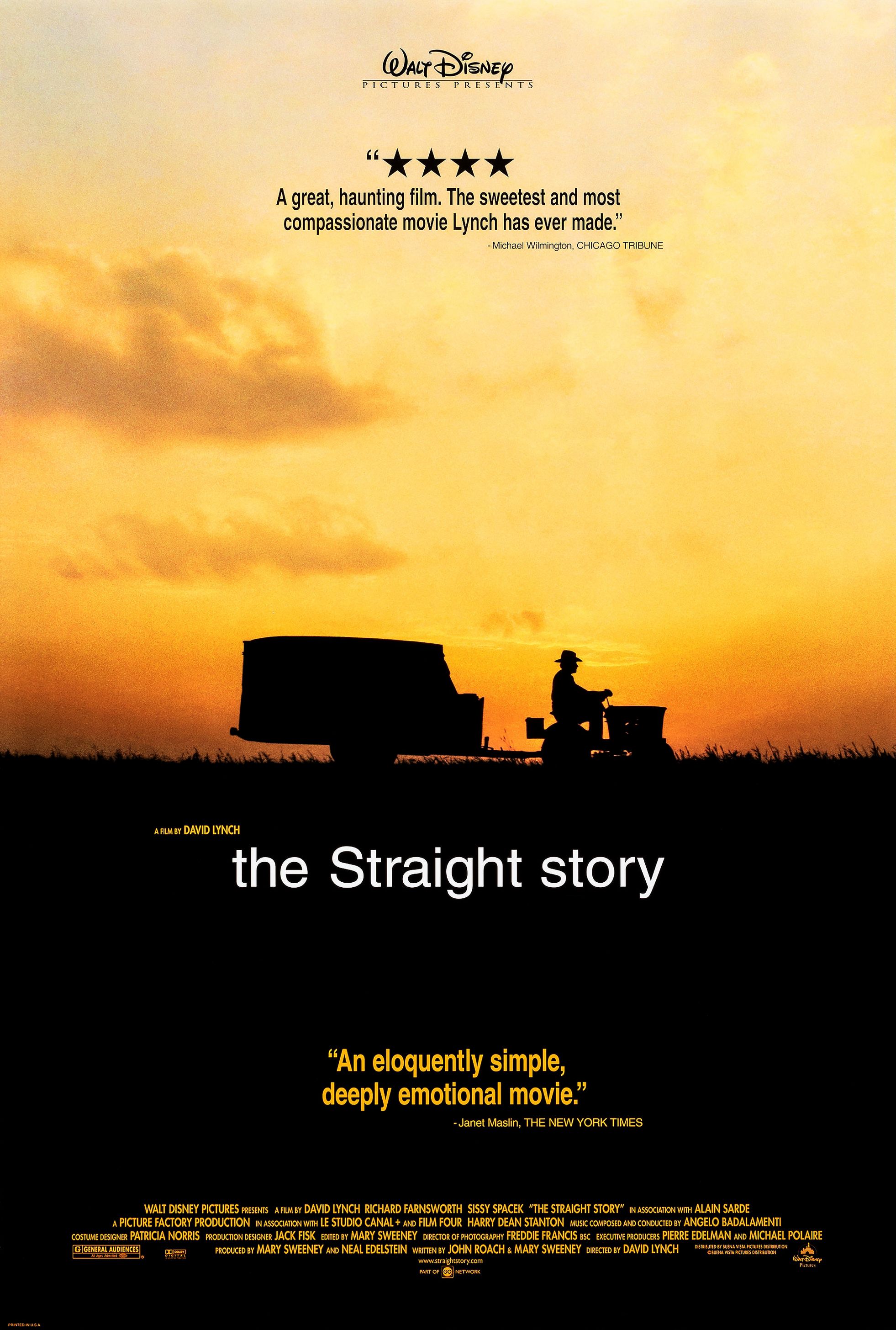 The Straight Story 1999