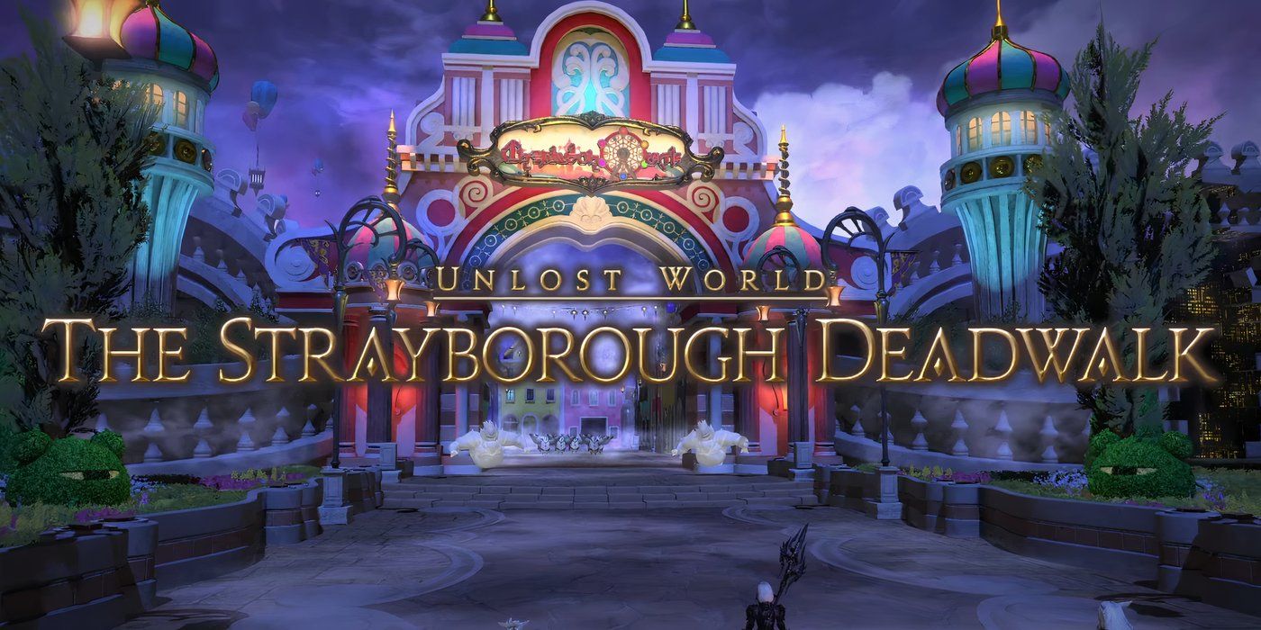 The Strayborough Deadwalk dungeon in FFXIV Dawntrail.