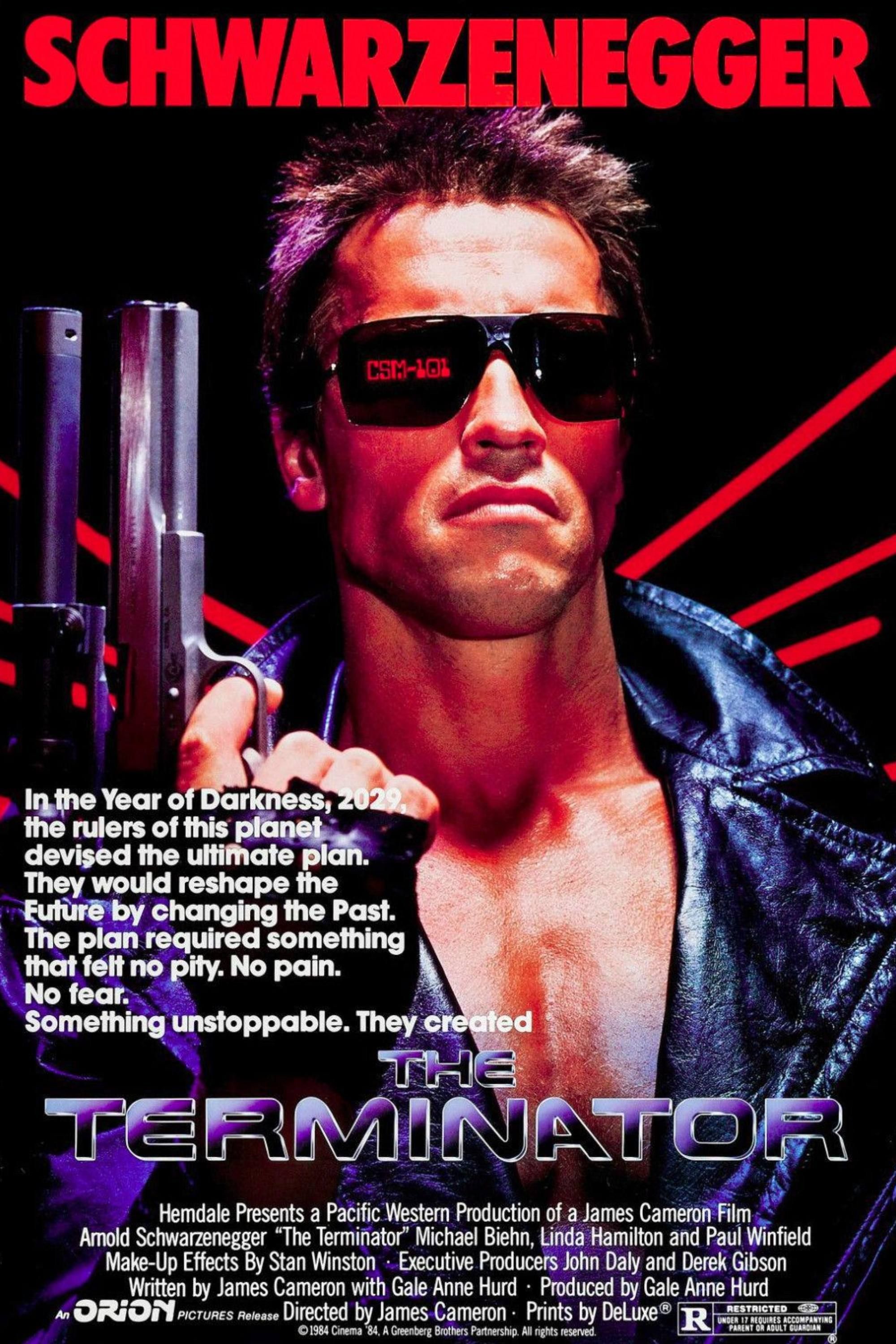 Terminator (1984) - Poster