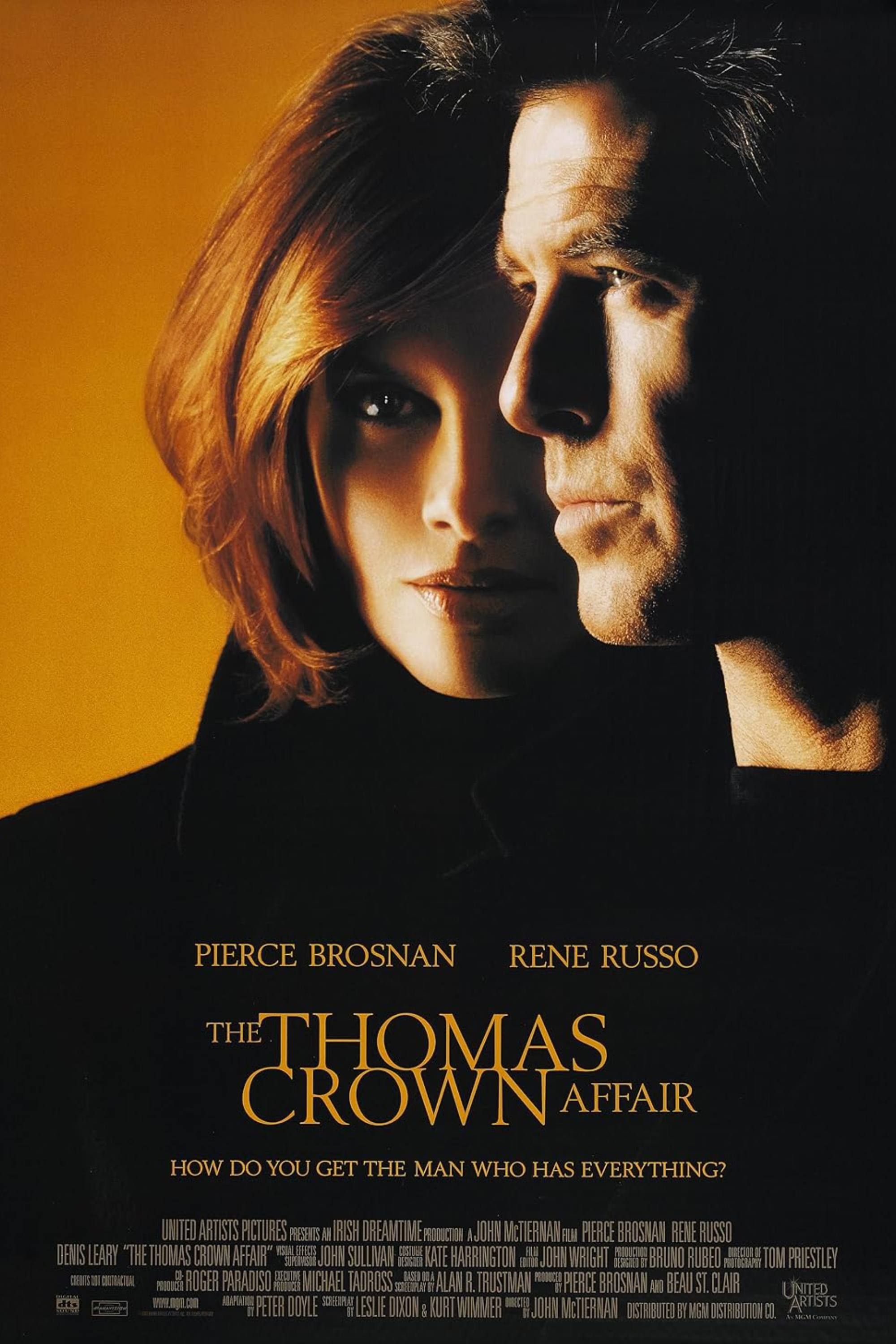 The Thomas Crown Affair (1999) - Poster