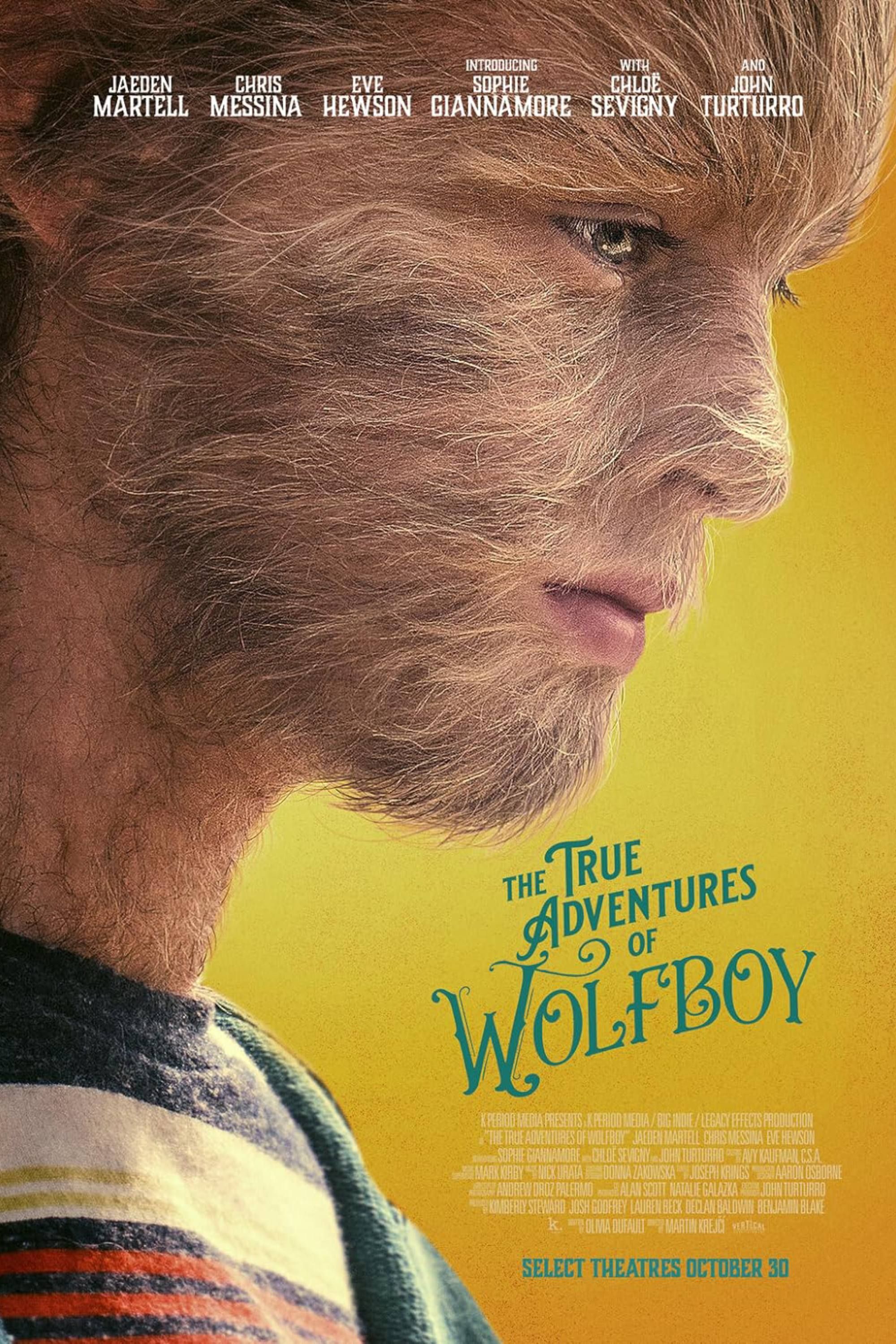 The True Adventures of Wolfboy - Poster