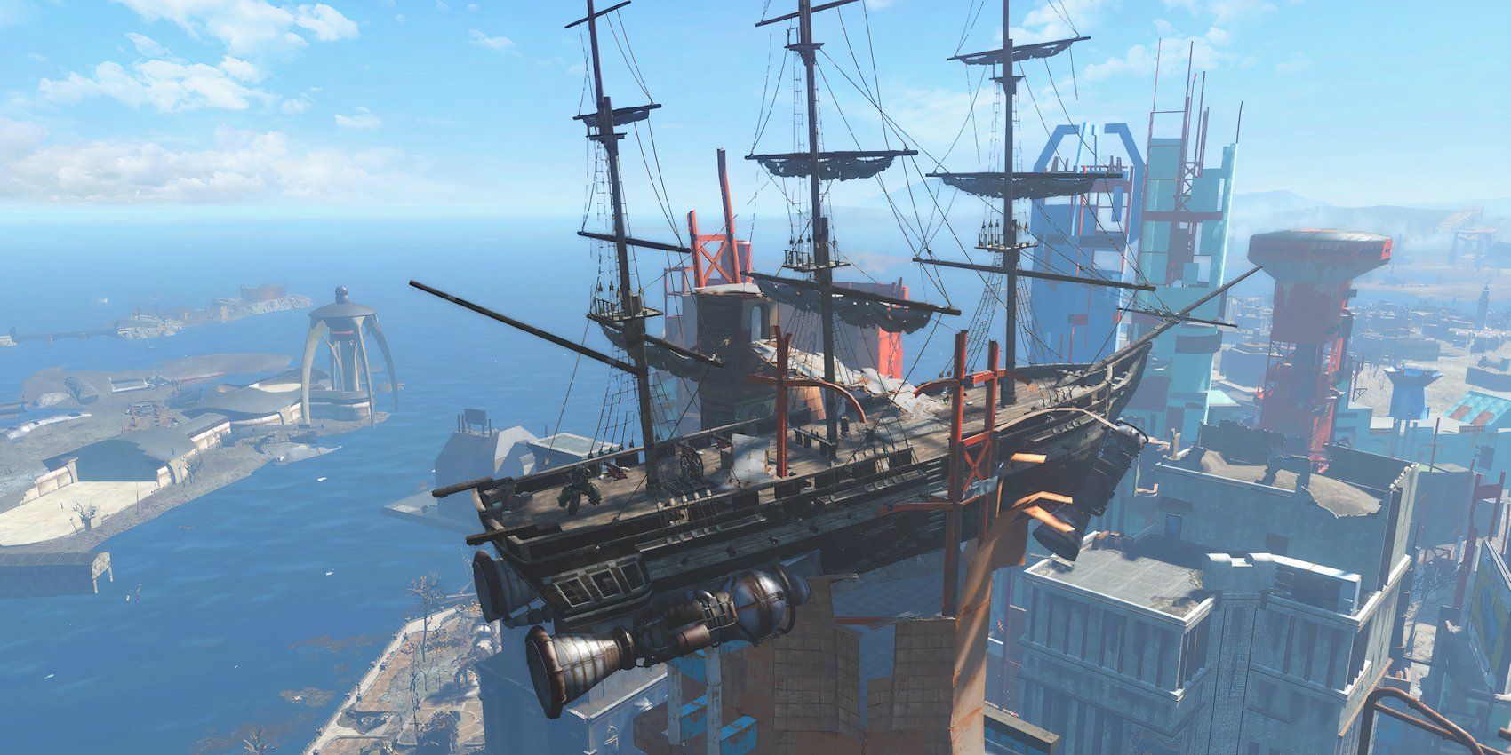 Fallout 4: Should You Side With Ironsides Or Scavengers In USS Constitution