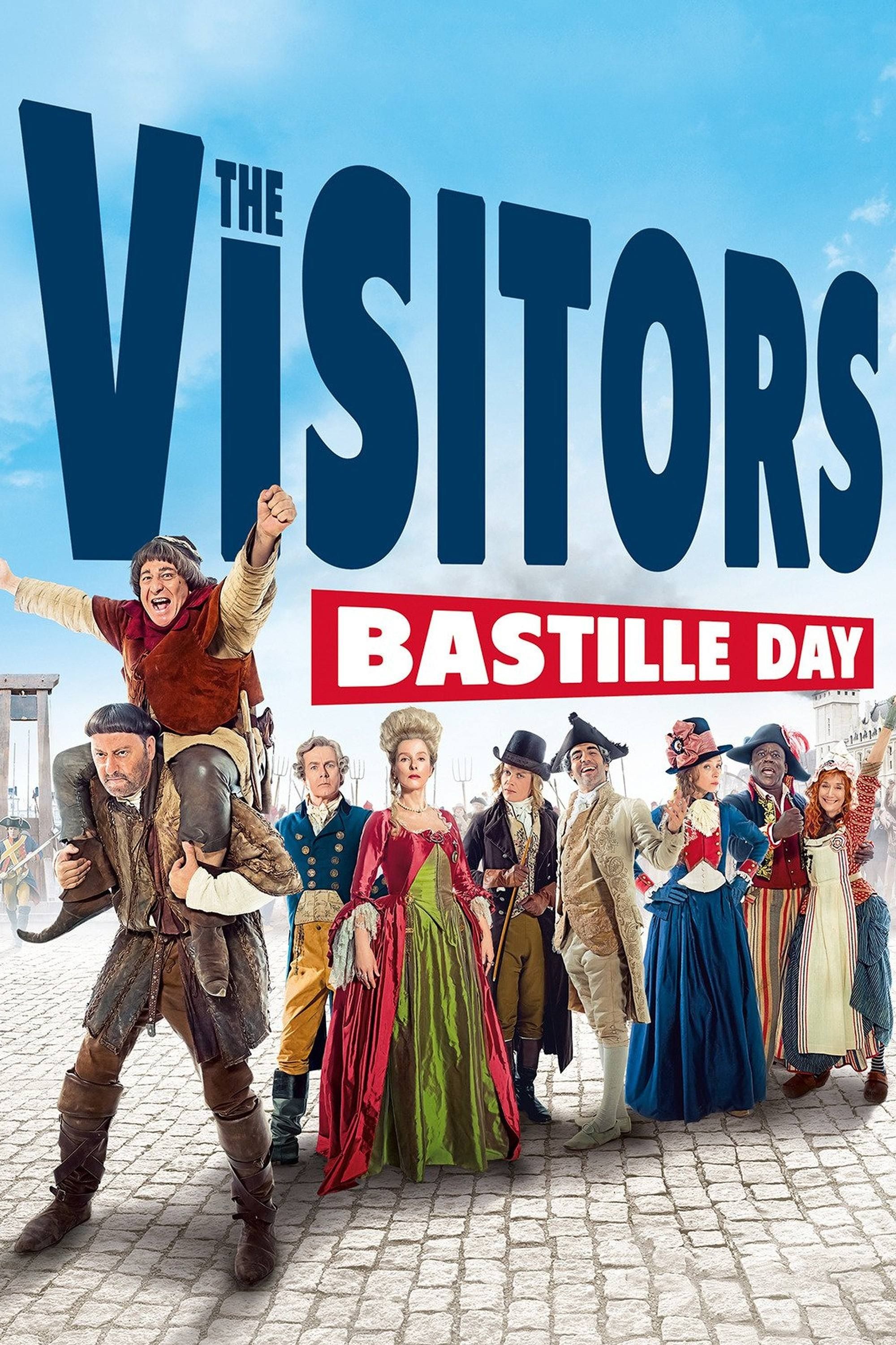 The Visitors_ Bastille Day (2016) - Poster