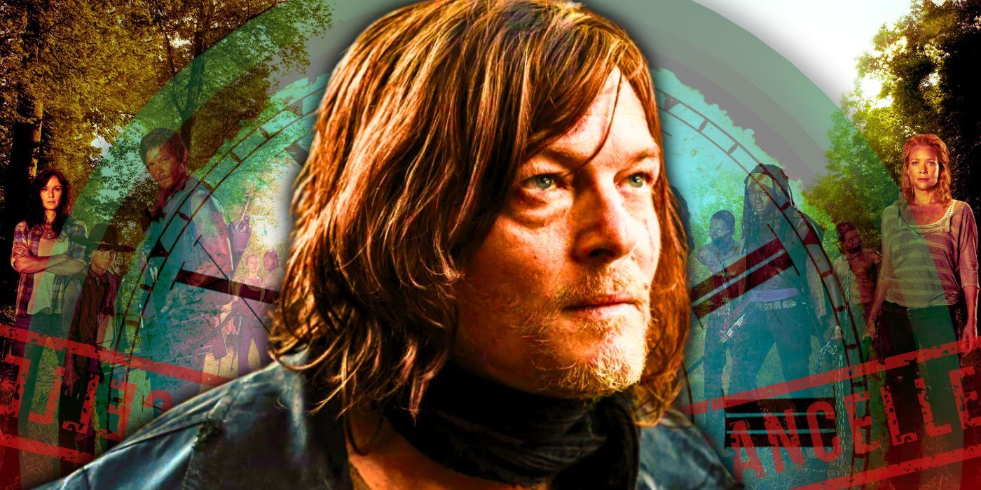 Norman Reedus looking serious as Daryl Dixon in The Walking Dead: Daryl Dixon