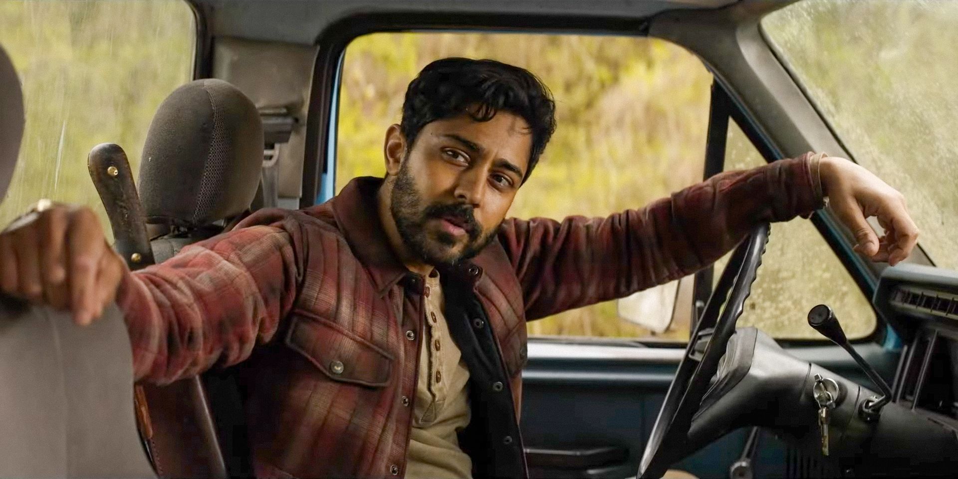 Ash (Manish Dayal) in The Walking Dead: Daryl Dixon Season 2 Trailer