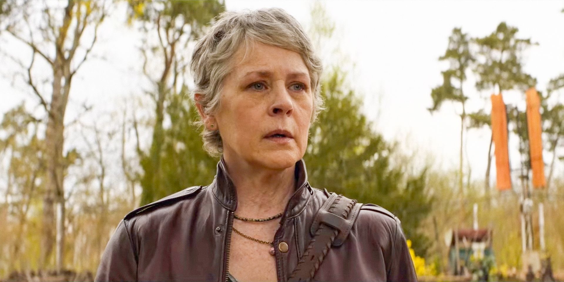 Carol Peletier (Melissa McBride) in The Walking Dead: Daryl Dixon Season 2 Trailer