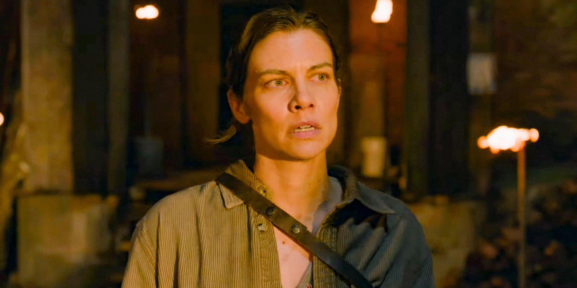 Walking Dead: Lauren Cohan de Dead City explica por qué la temporada 2 necesitaba tener 8 episodios