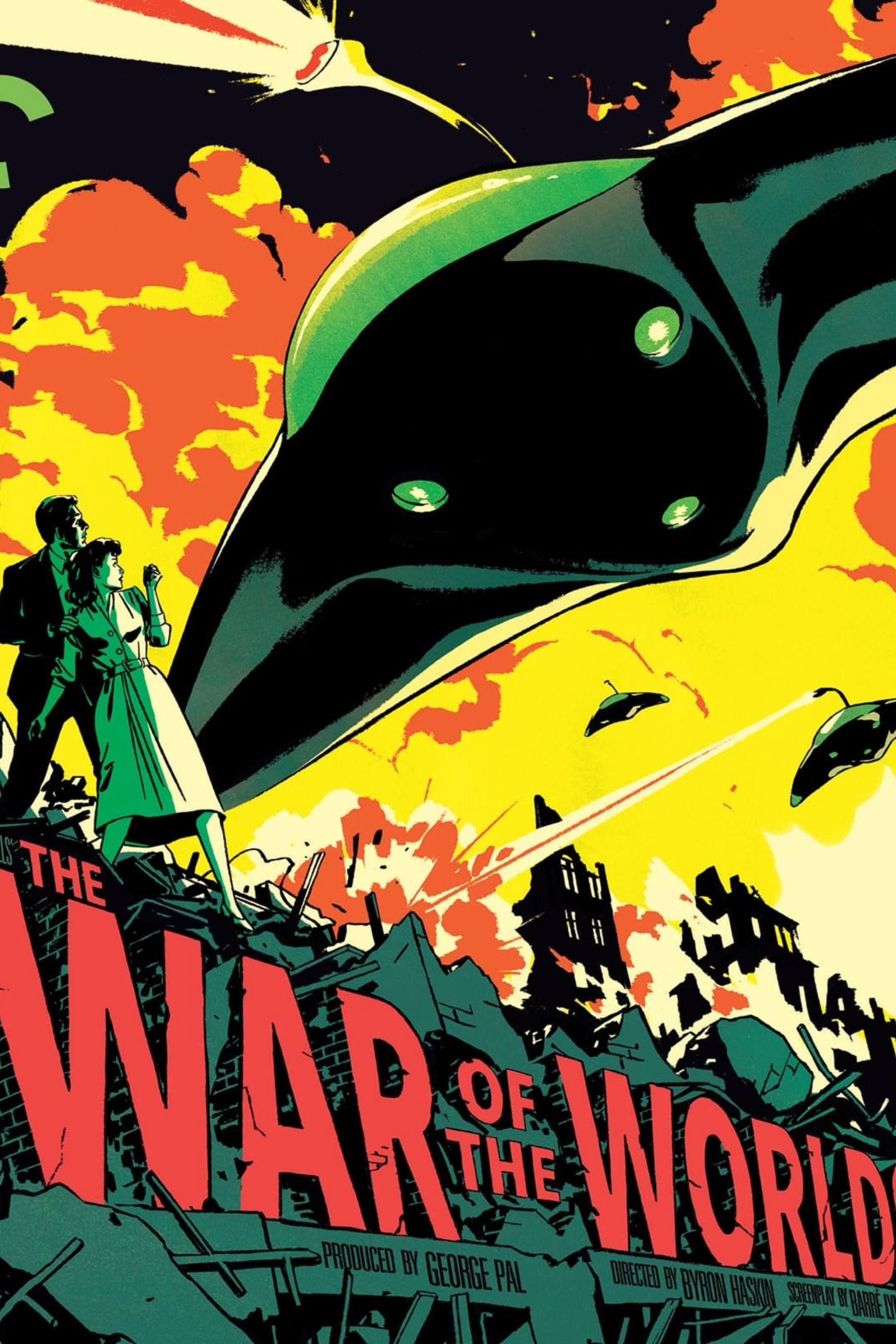 The War Of The Worlds (1953) - Poster