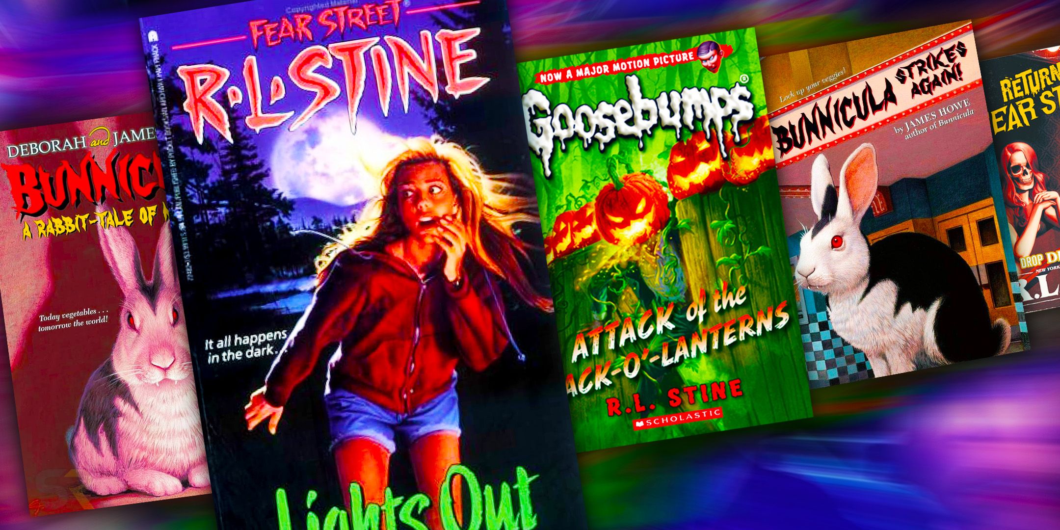 These ridiculous classic horror books for children deserve a greater legacy