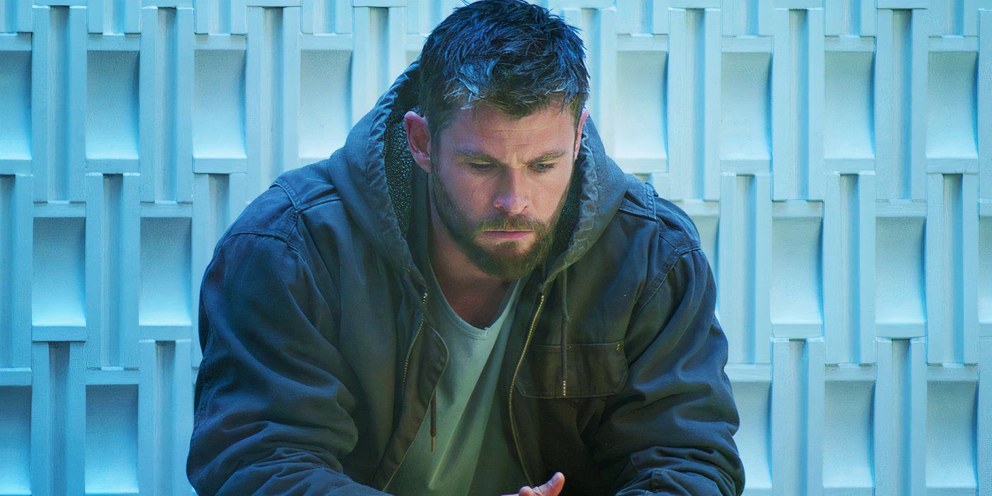 Thor distraught in Avengers Endgame