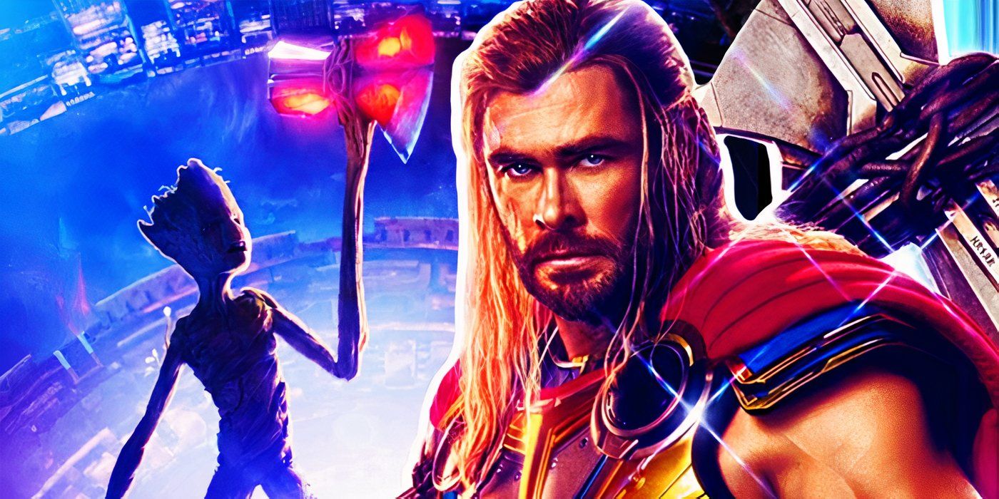 Infinity War's Cut Stormbreaker Scene Explained 1 Thor 4 Scene Way ...