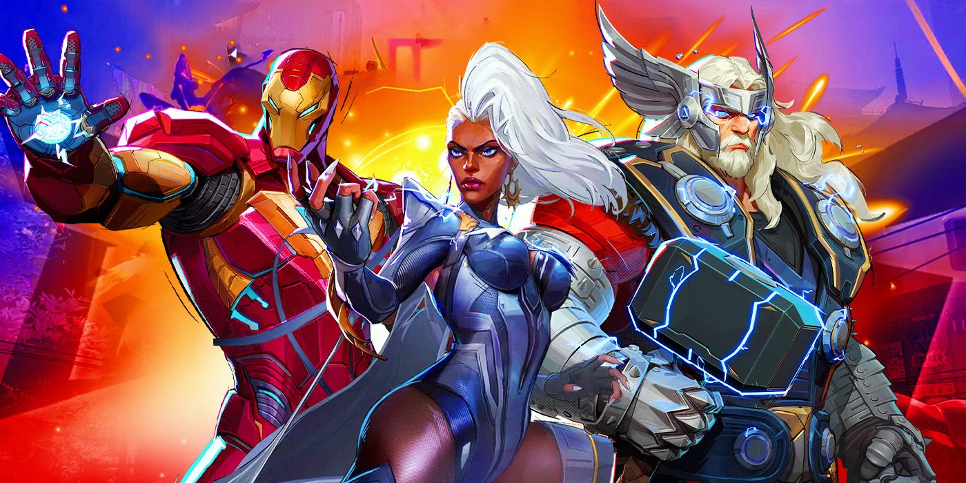 Marvel Rivals Is Exactly What Overwatch 2 Should've Been