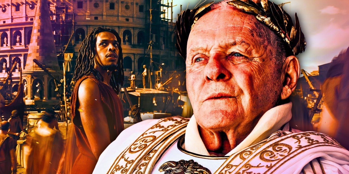 Anthony Hopkins parece autocrítico y Mo Hashem mira detrás de la antigua Roma en 'The Dying'