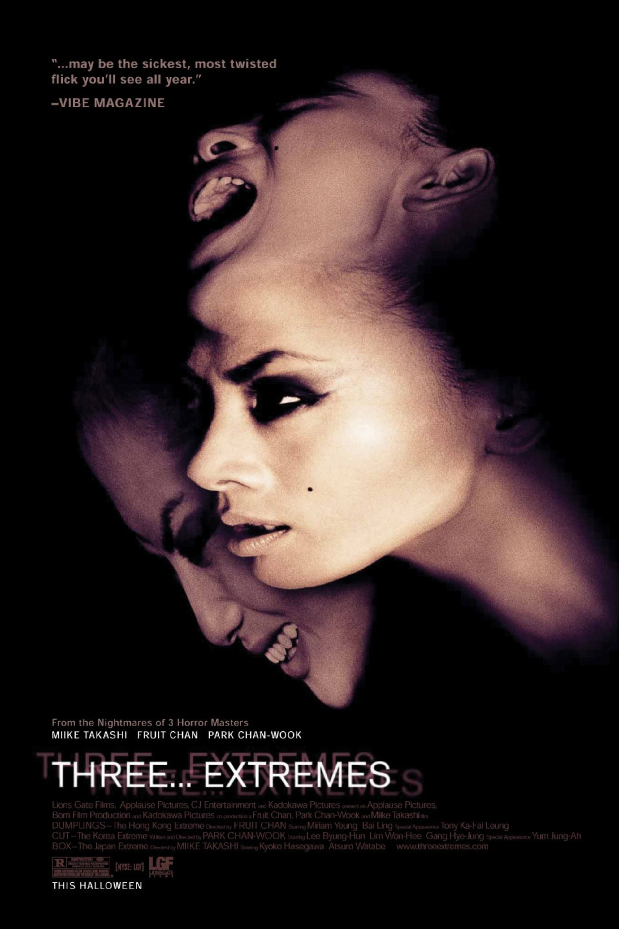 Three&hellip; Extremes - Poster