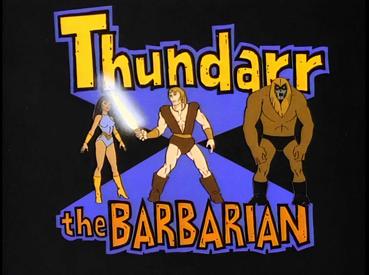 Thundarr, o Bárbaro, Título do Cartão 2