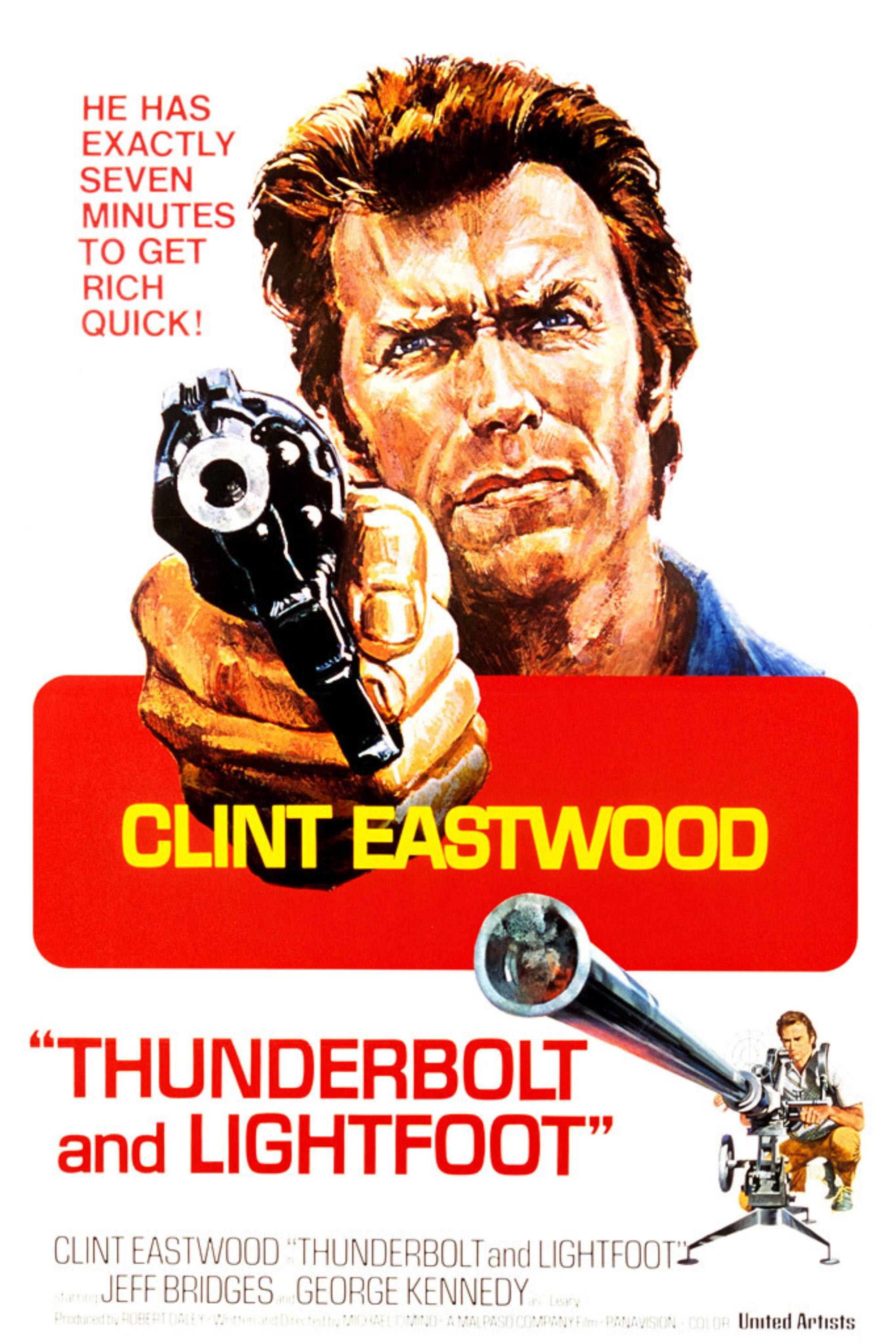 Thunderbolt and Lightfoot - Poster
