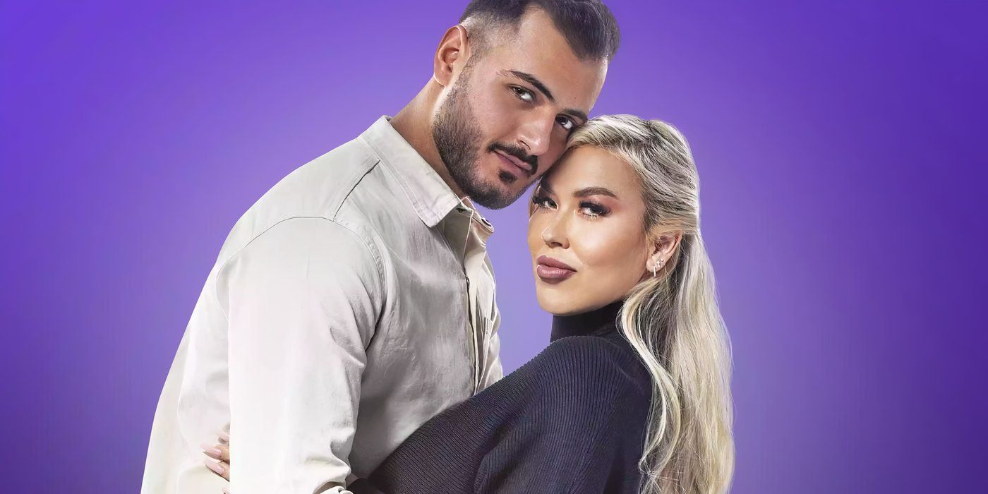 Tigerlili y Adnan de una boda de 90 días en un romántico abrazo para una foto promocional