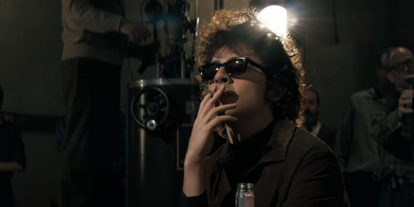 A Complete Unknown Trailer: Timothe Chalamet Becomes Bob Dylan In His First Movie Since Dune 2