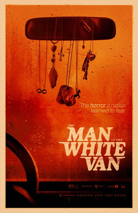 Official Poster for The Man in the White Van (2024)