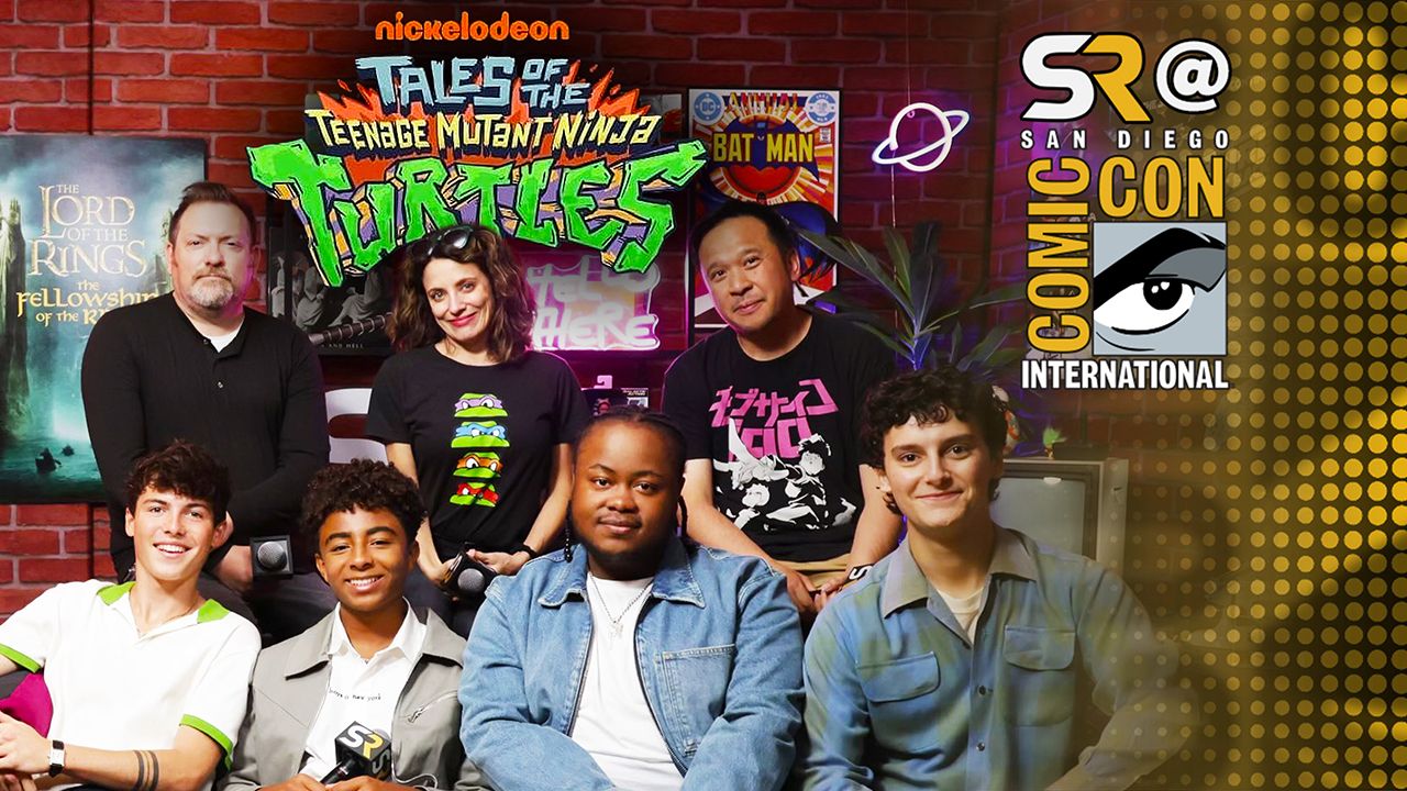 SDCC 2024: Tales Of The Teenage Mutant Turtles Cast Hype Their Post-Mutant Mayhem Show