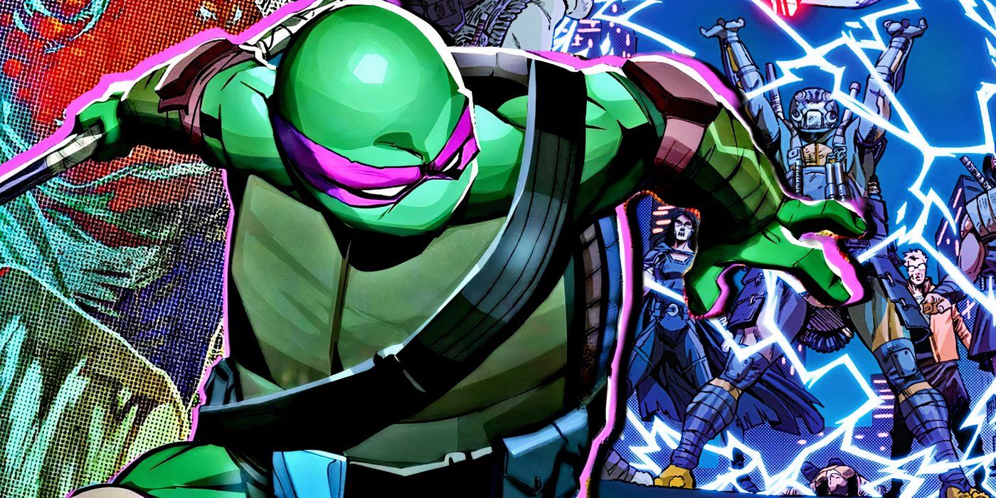 Last Ronin: TMNT's New Donatello Replacement Debuts Unique Electricity Powers