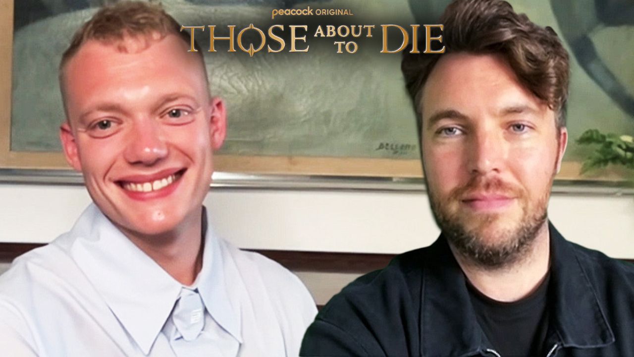 Stars Jojo Macari & Tom Hughes On Their Characters' Rivalry In Those About To Die