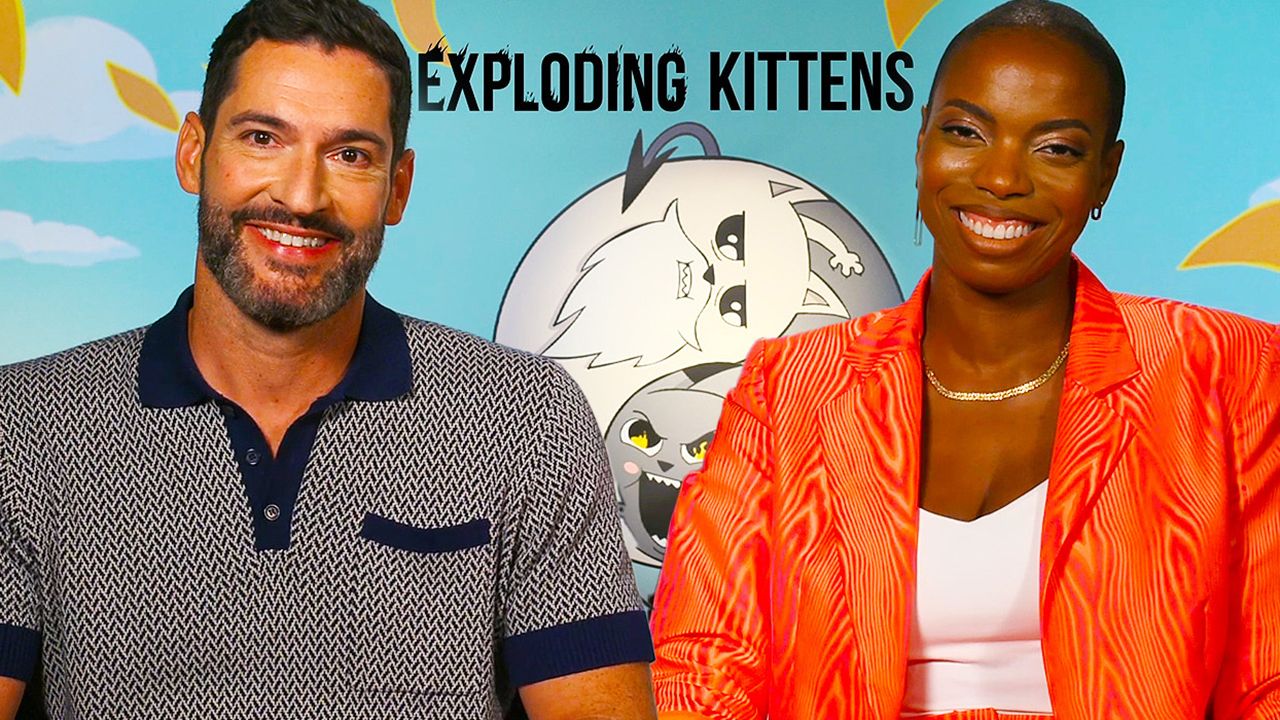 Tom Ellis & Sasheer Zamata Talk "Strange" Lucifer Parallels In ...
