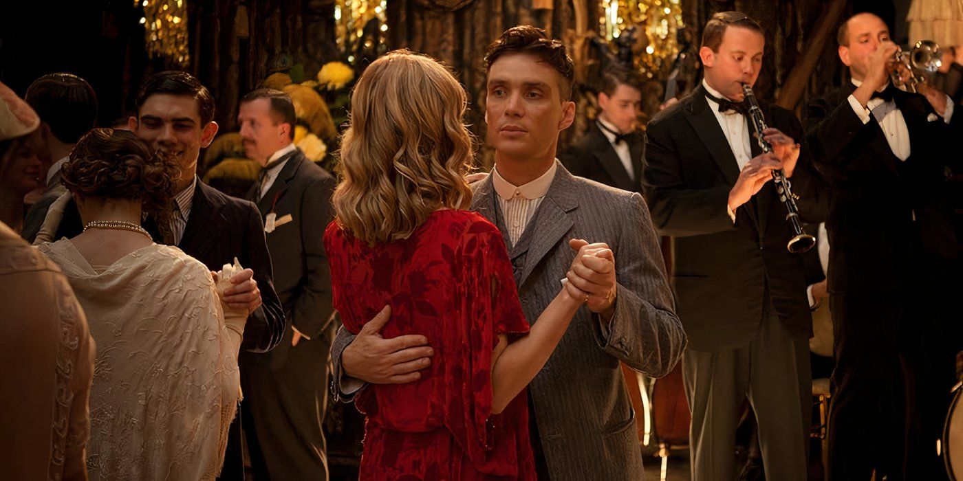 Tommy Shelby dances with Grace in Peaky Blinders season 1