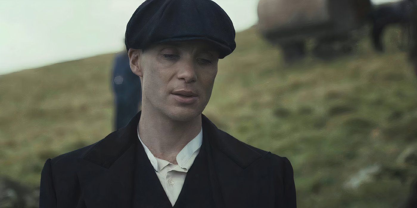 Tommy Shelby giving his views on religion in Peaky Blinders season 3.