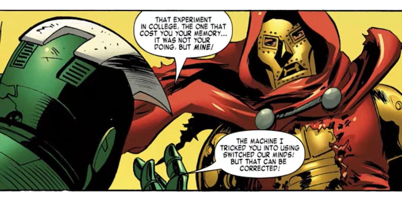 How Tony Stark Became Doctor Doom in the Original Comics 