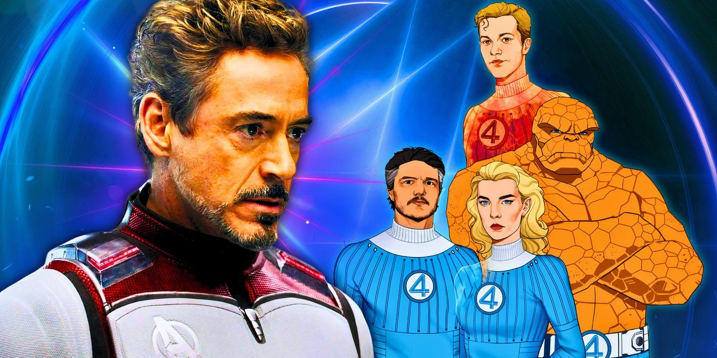 Robert Downey Jr. Returns To The MCU Sooner Than Anyone Expected In Major Fantastic Four Theory