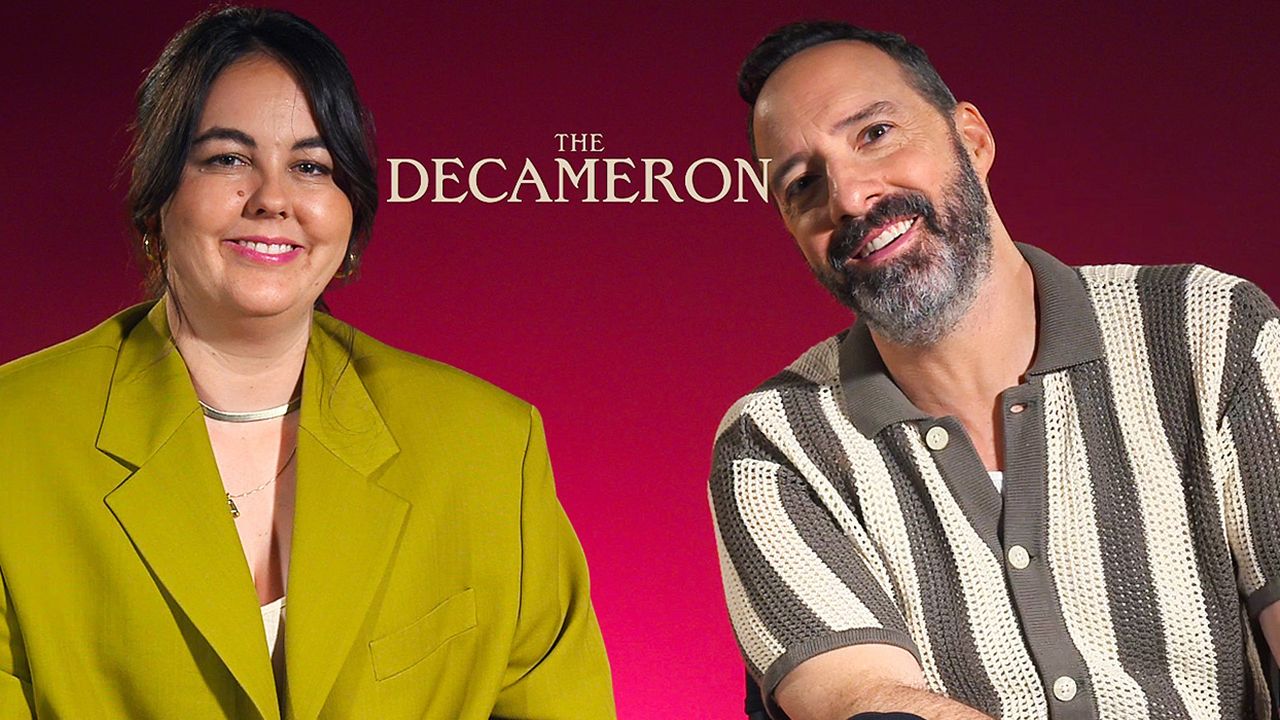 The Decameron Creator Kathleen Jordan & Star Tony Hale On Crafting A Dark Comedy About The Black Death