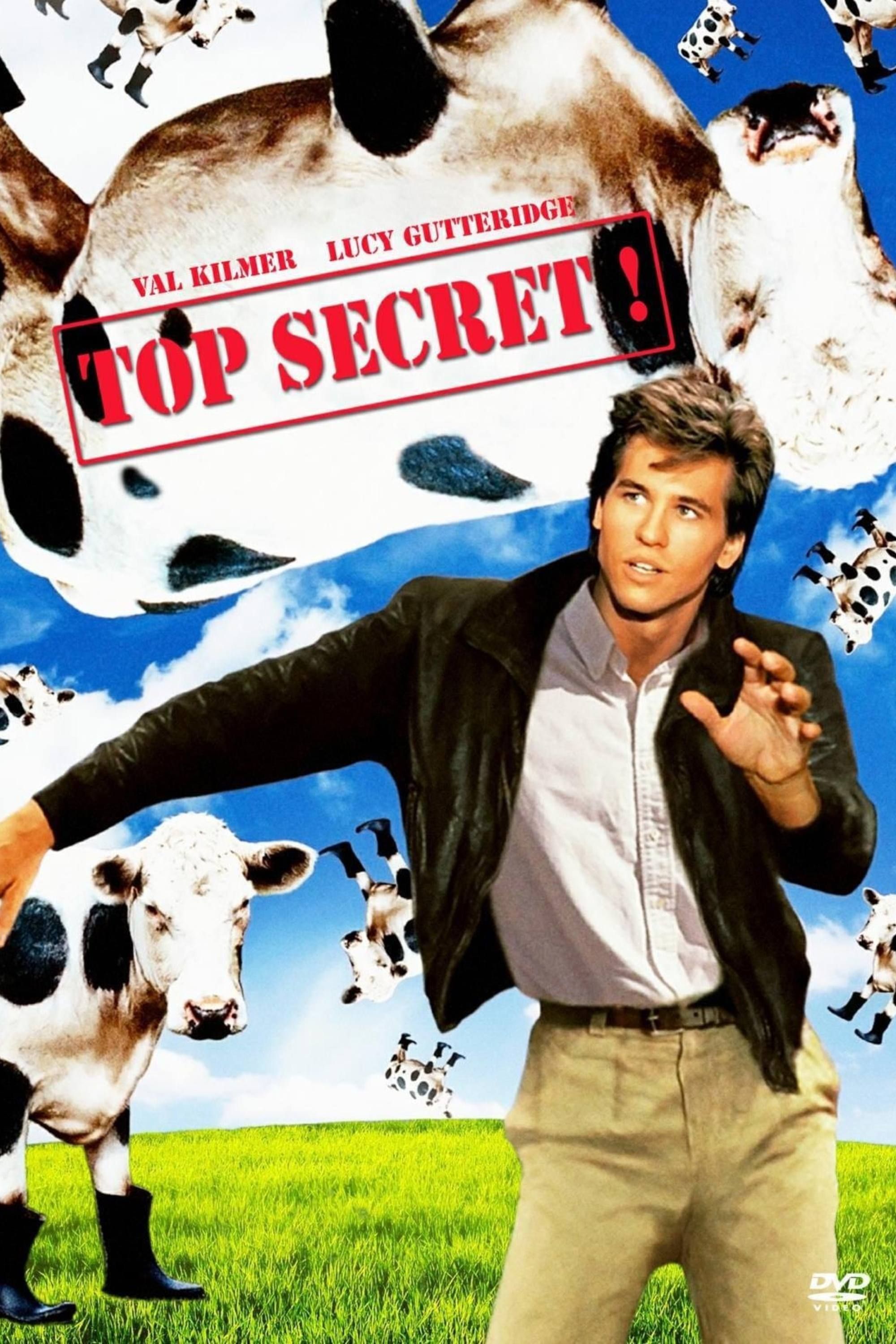 Top Secret! - Cartaz