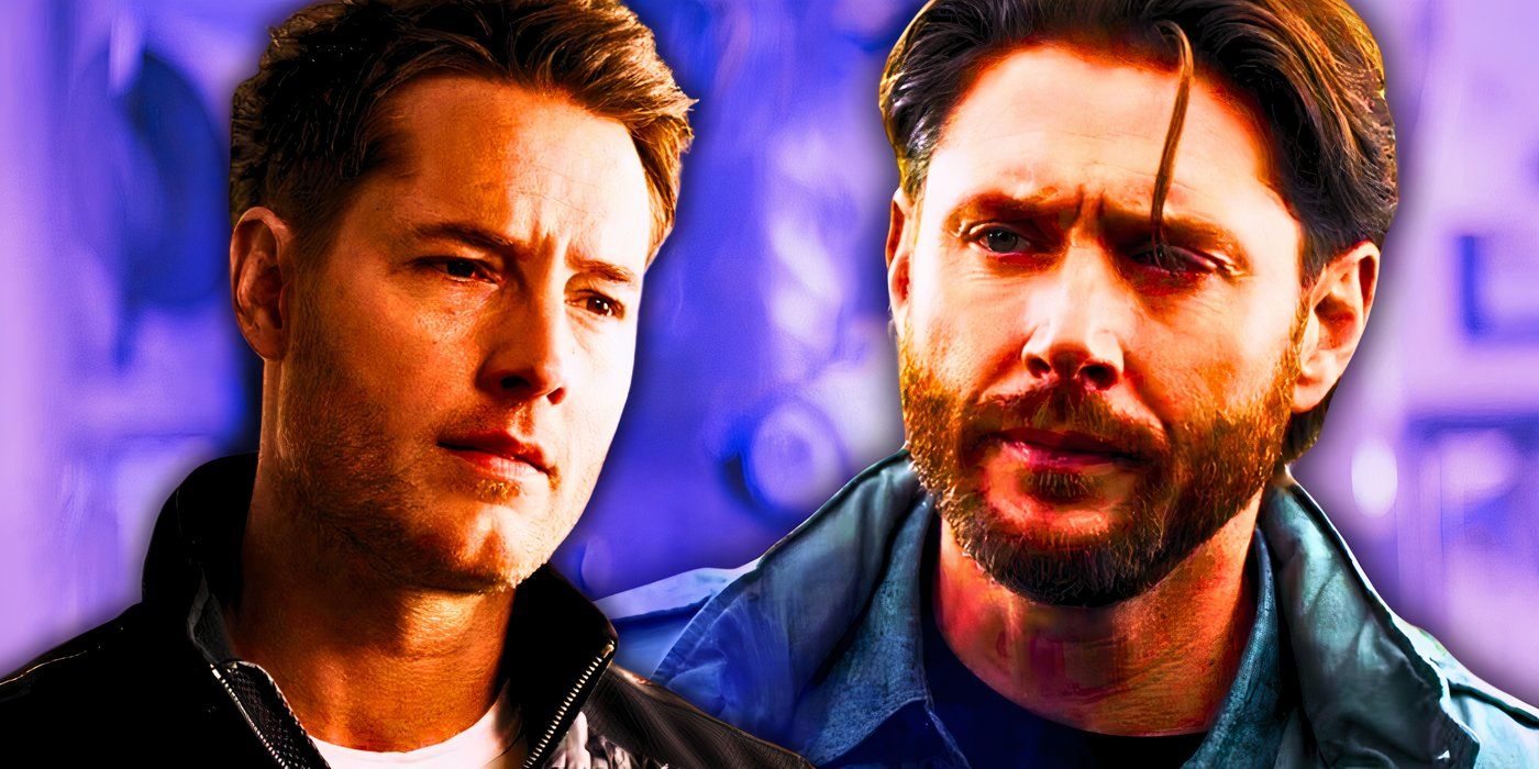 Justin Hartley & Jensen Ackles as Colter and Russell Shaw in Tracker