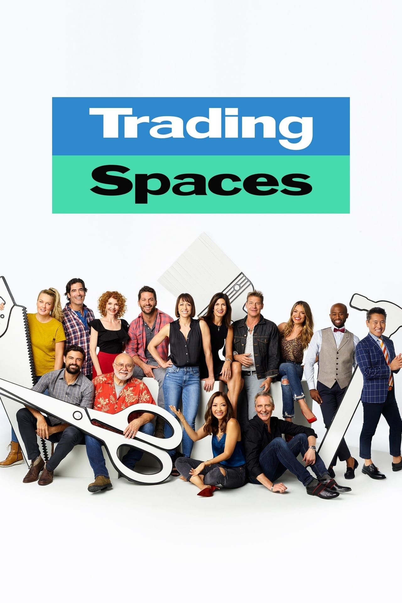 Trading Spaces_TV Show_Poster